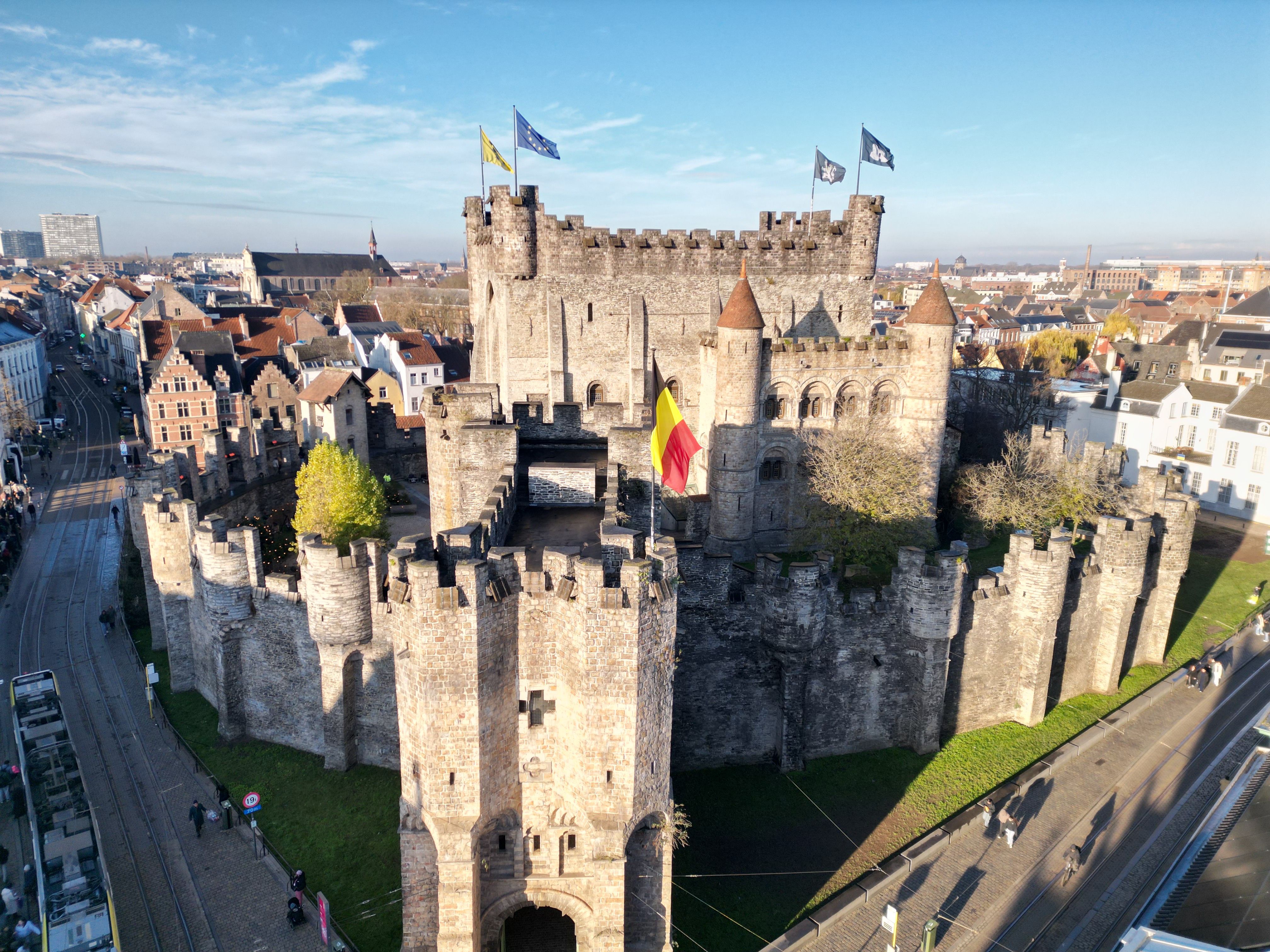Historisch centrum Gent - 1 slpk appartement op slechts 50 m van ”Gravensteen" foto 2