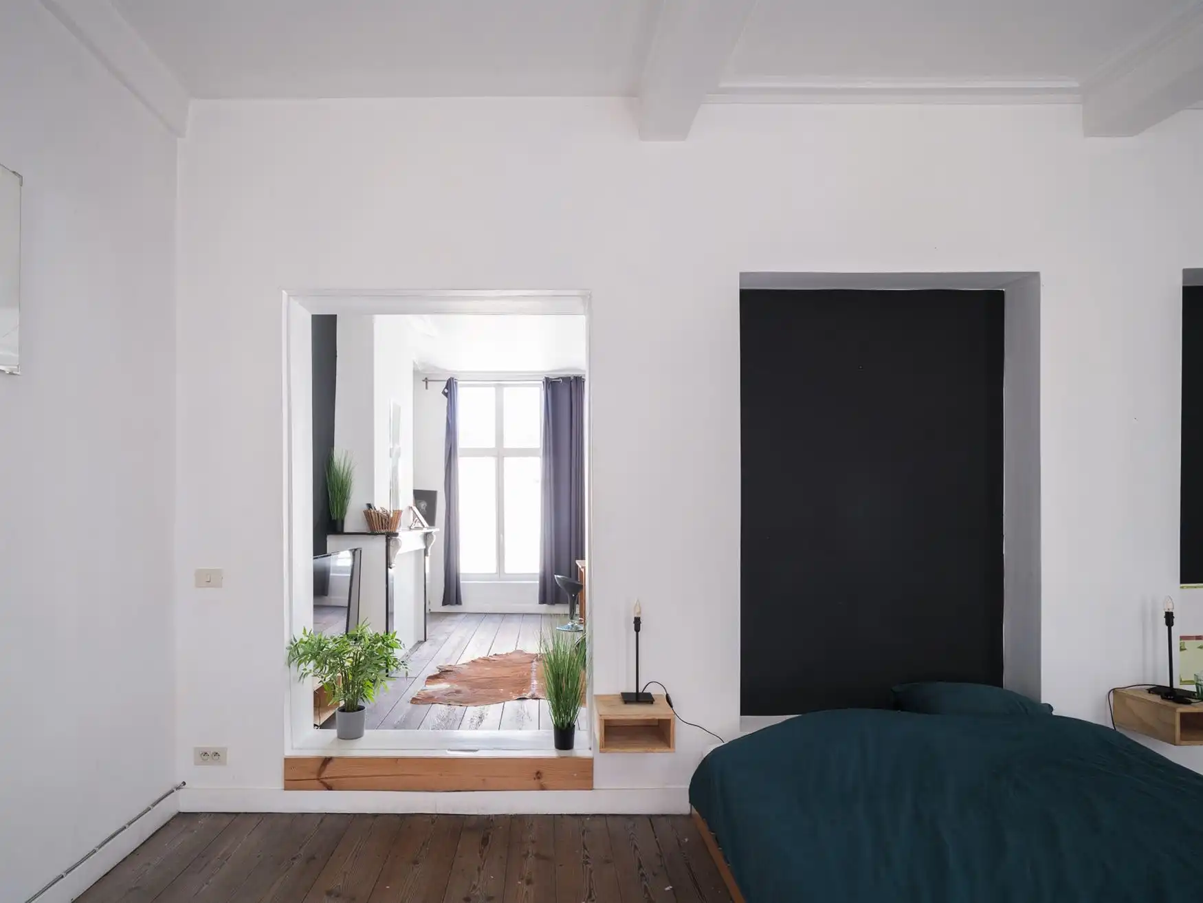 Karakterappartement met groot terras in hartje Gent foto 5