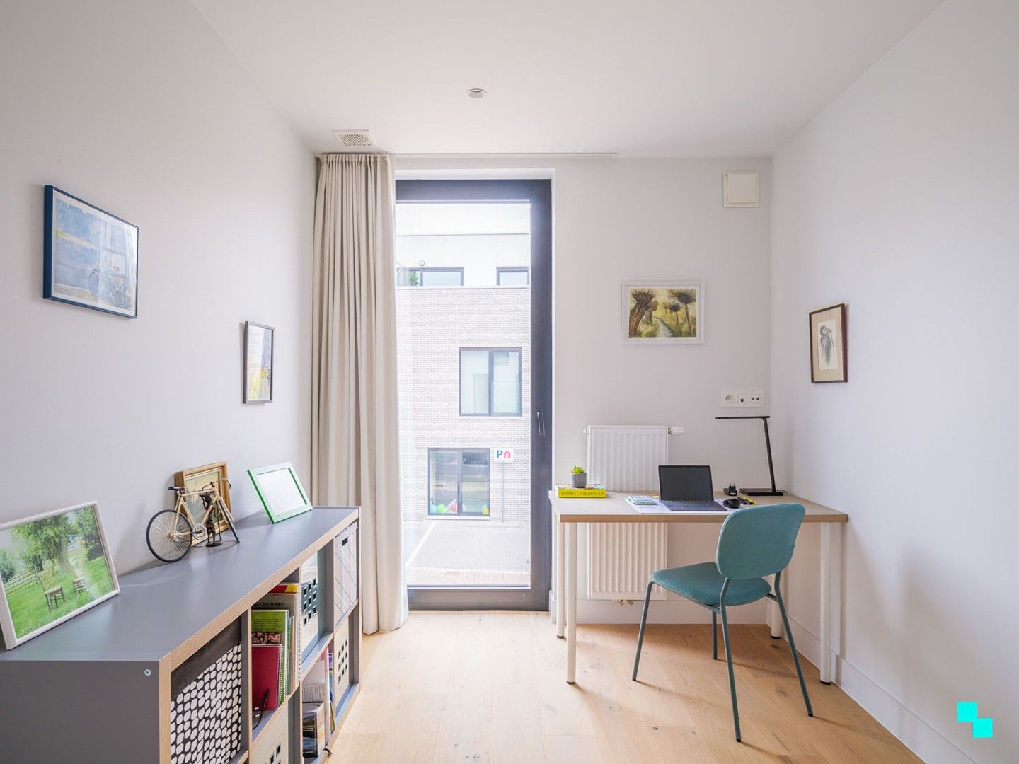 Zonnig appartement met twee slaapkamers te Balegem dorp foto 21