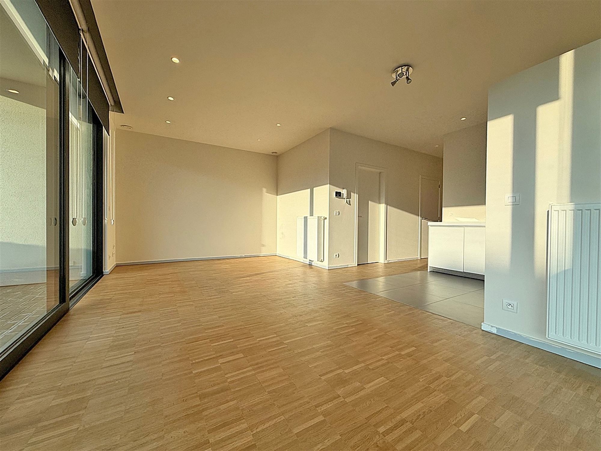 INSTAPKLAAR gelijkvloers APPARTEMENT met 1 slaapkamer, garage, buitenstaanplaats en terras foto 4