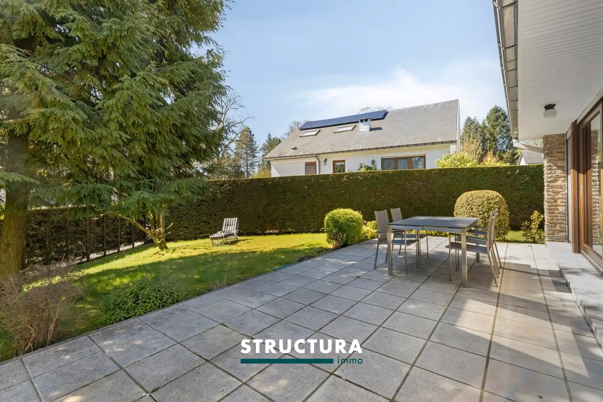 Rustig gelegen open bebouwing op toplocatie in Wemmel foto 9