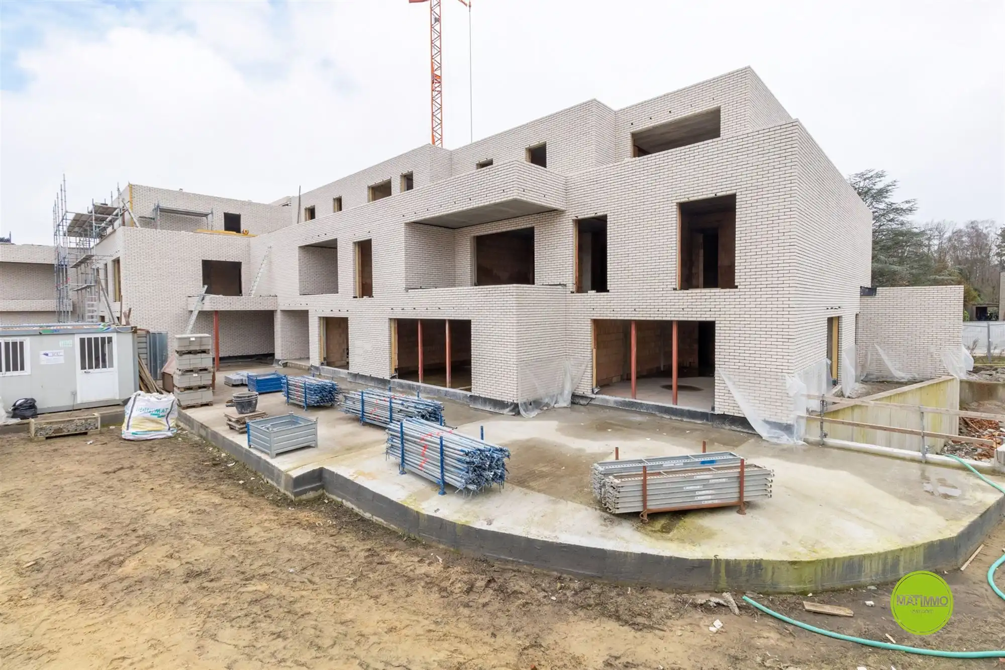 Prachtig nieuwbouwappartement met ruime tuin en terras  foto 4