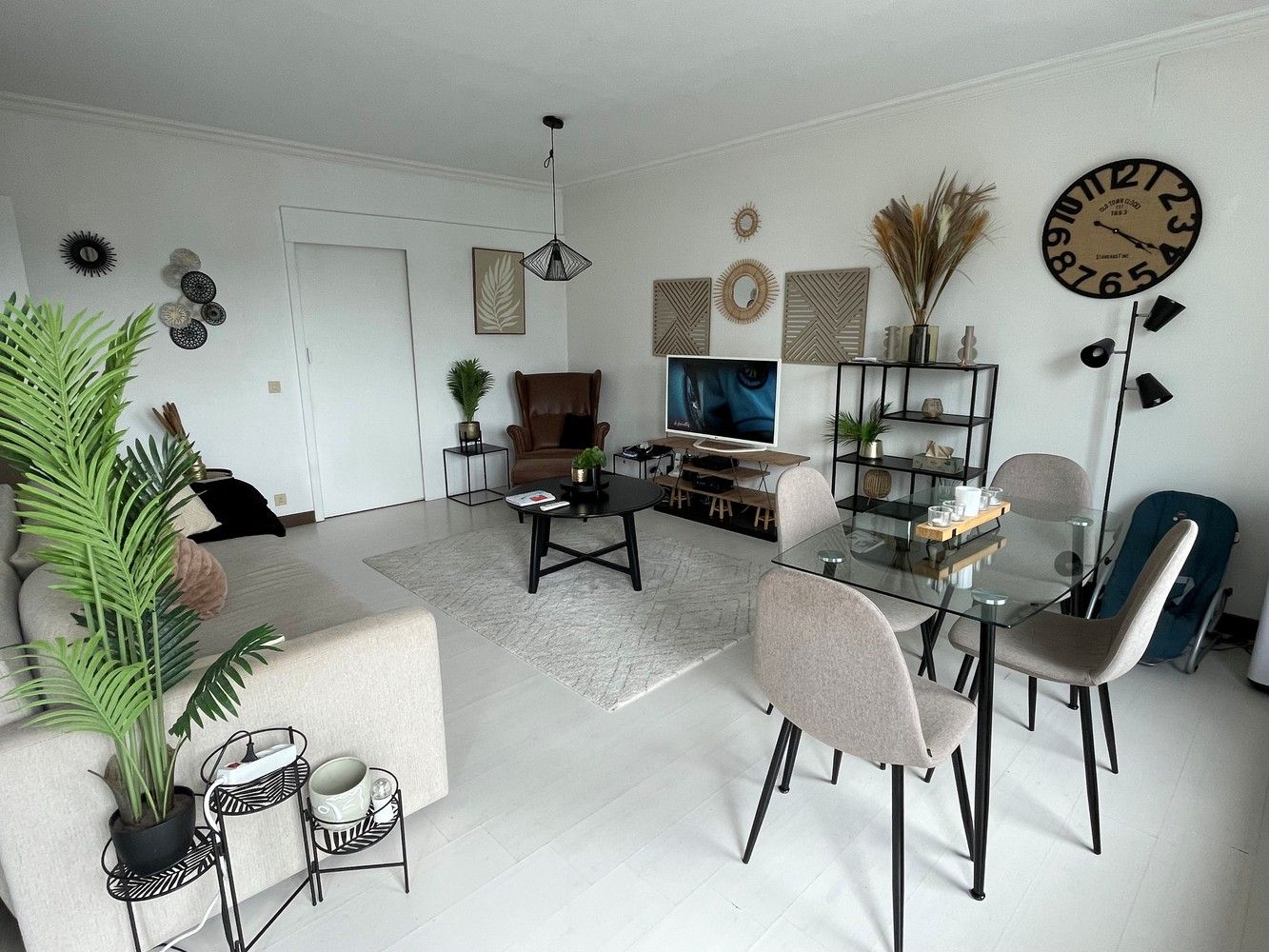 Appartement met 1 slaapkamer gelegen aan het cultureel centrum van Strombeek-Bever foto 3