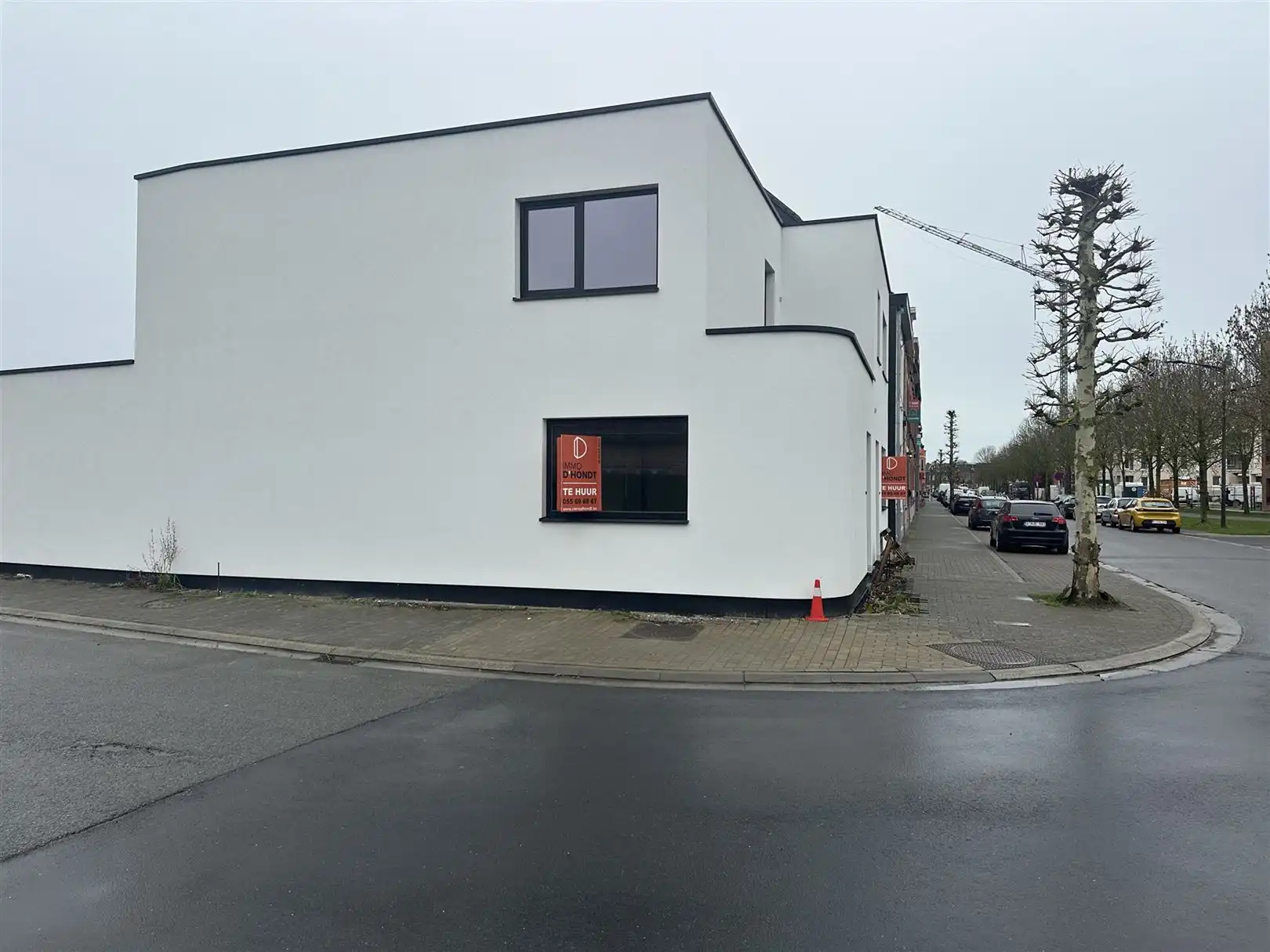 ENERGIEZUINIGE NIEUWBOUW TE HUUR IN OUDENAARDE  foto 4