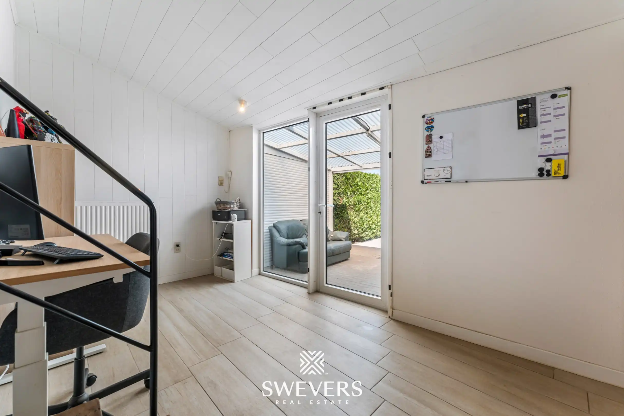 Instapklare, volledig gerenoveerde rijwoning met 3 slaapkamers en ruime tuin in Wellen foto 9