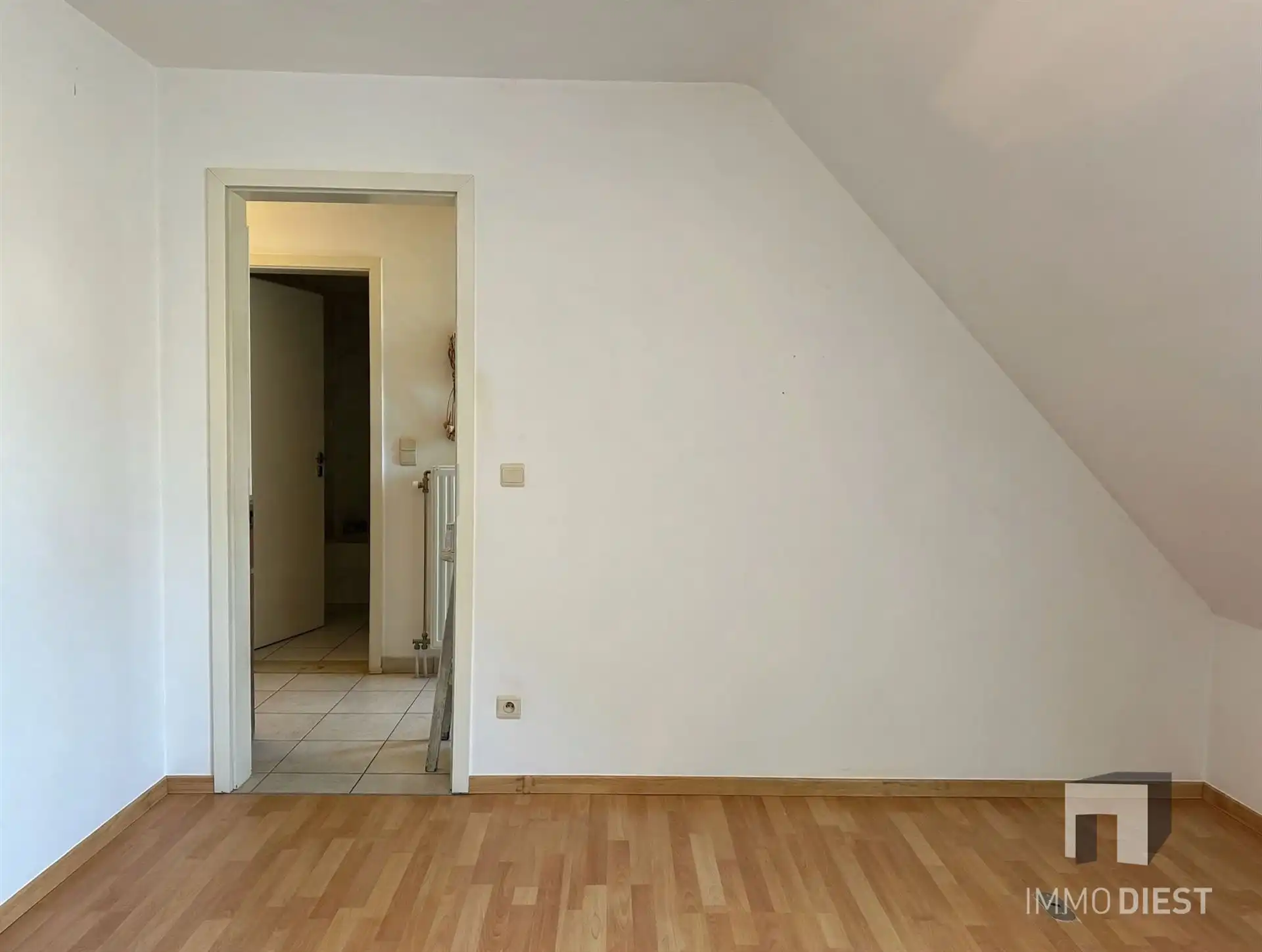 Verzorgd appartement met 2 slaapkamers, EPC B en parking in centrum Diest foto 16