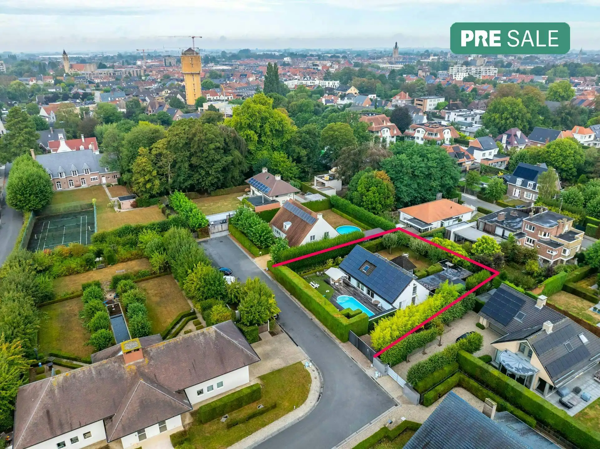 Villa te koop 't Motje 15 - 8800 Roeselare