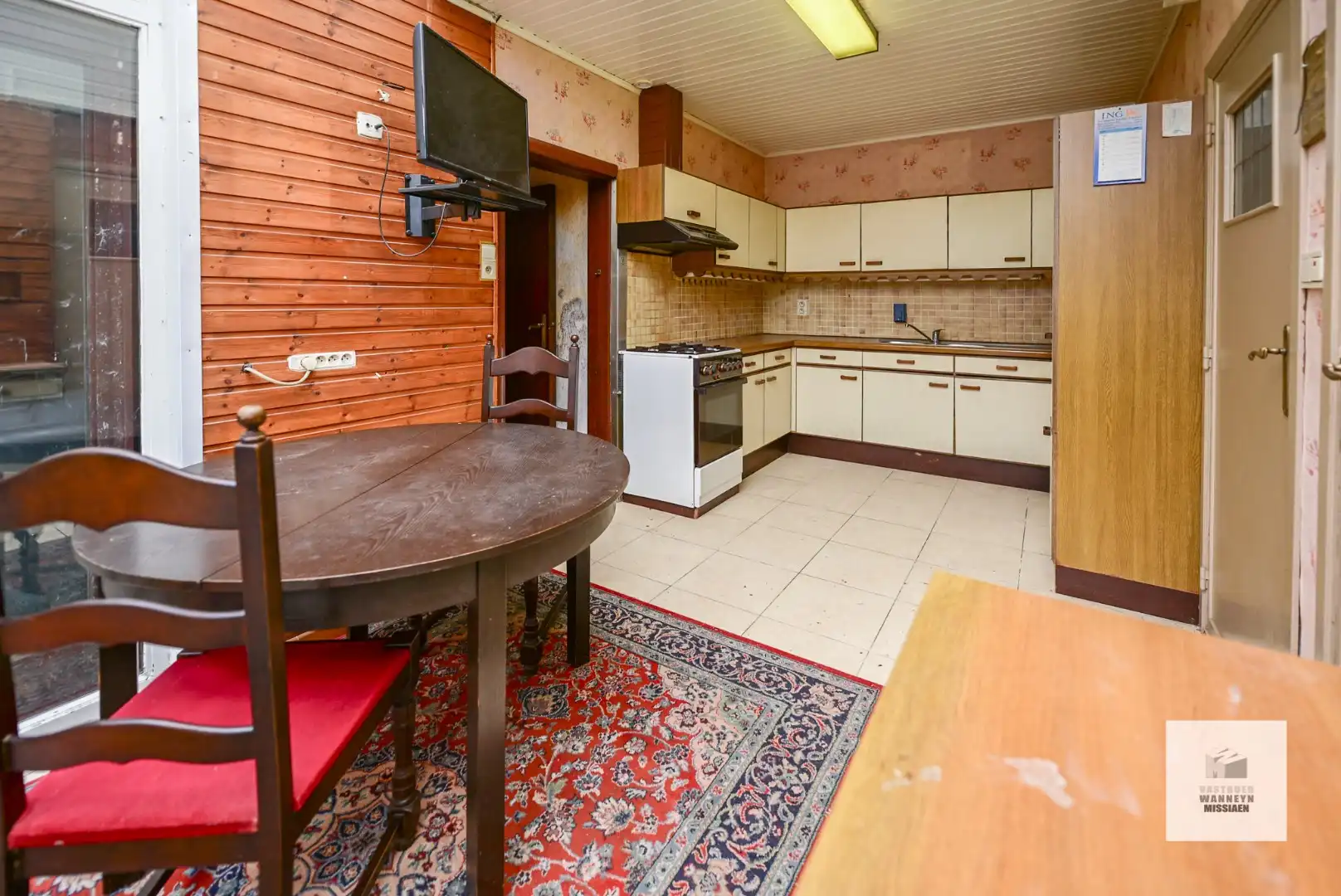 Te renoveren woning met garage centrum Oedelem foto 4