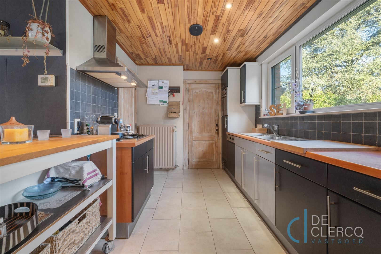 Woning met grote tuin te koop in groene omgeving Drongen!  foto 5