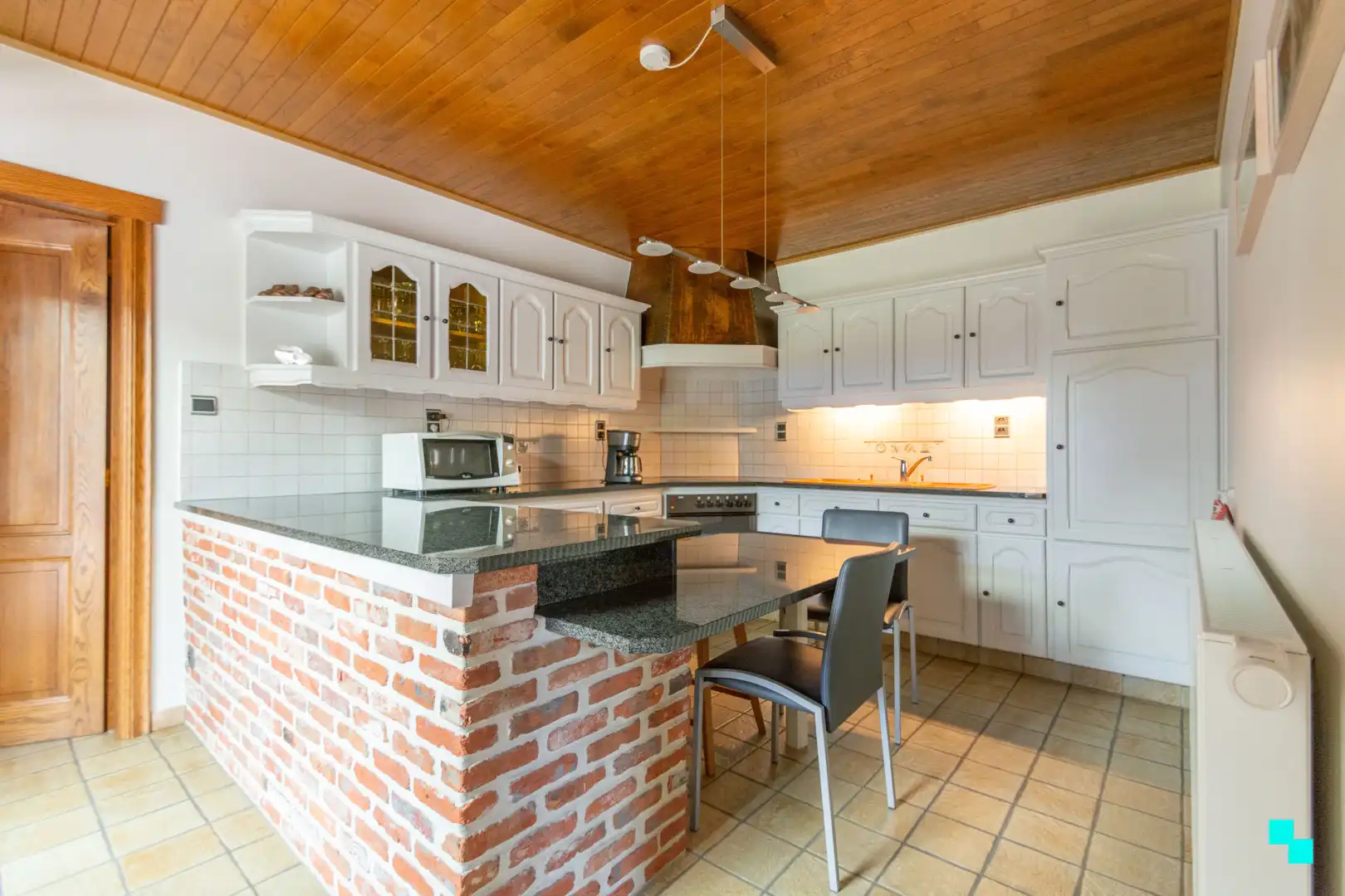 Charmante villa in gegeerde wijk in het hart van Merelbeke foto 9