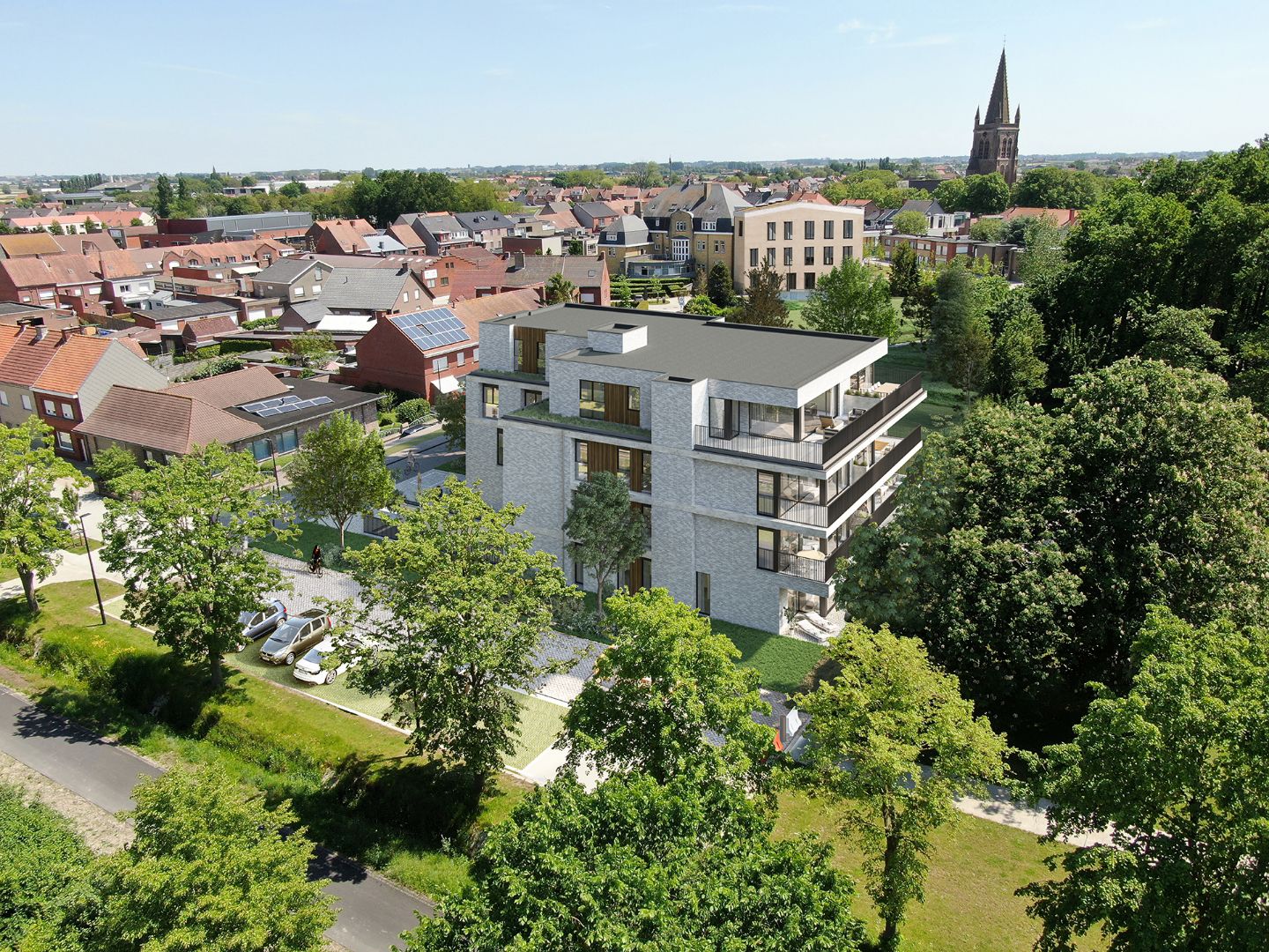 14 LUXE NIEUWBOUW APPARTEMENTEN MET RUIME TERRASSEN EN GARAGE foto 8