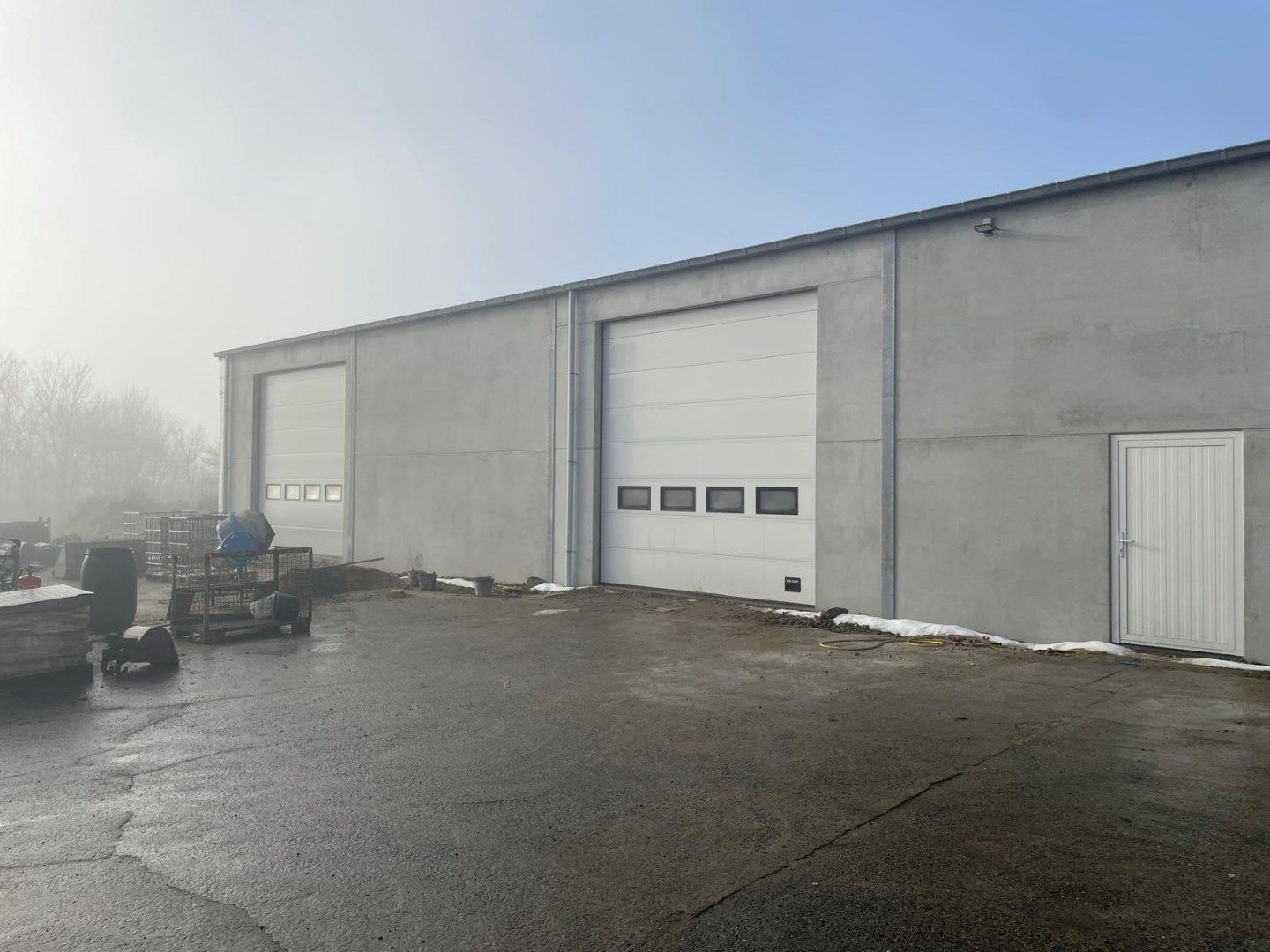 Ruime loods voor opslag in Beselare foto 2