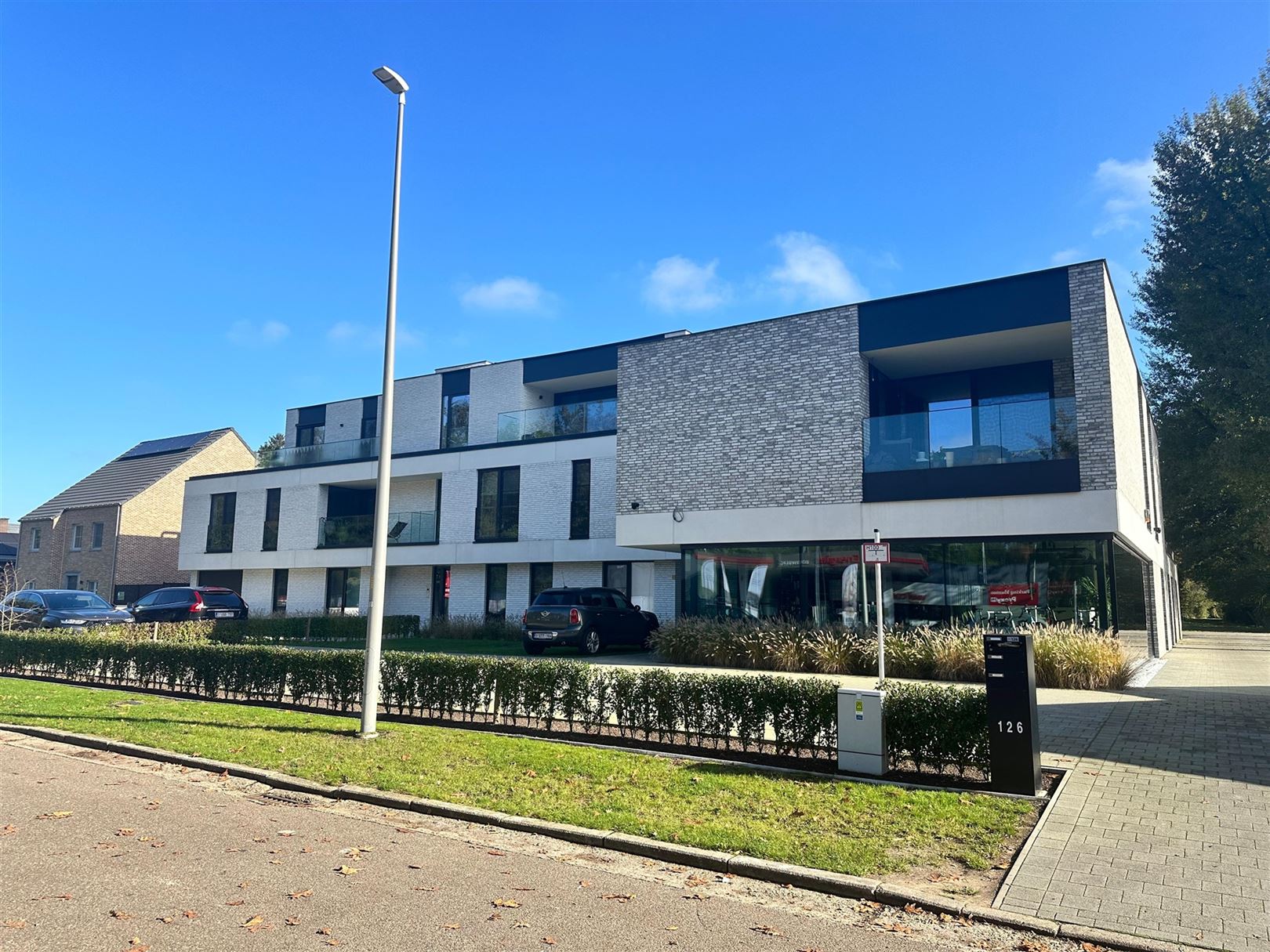 TE HUUR: Modern appartement met 2 slaapkamers te Bolderberg! foto {{pictureIndex}}