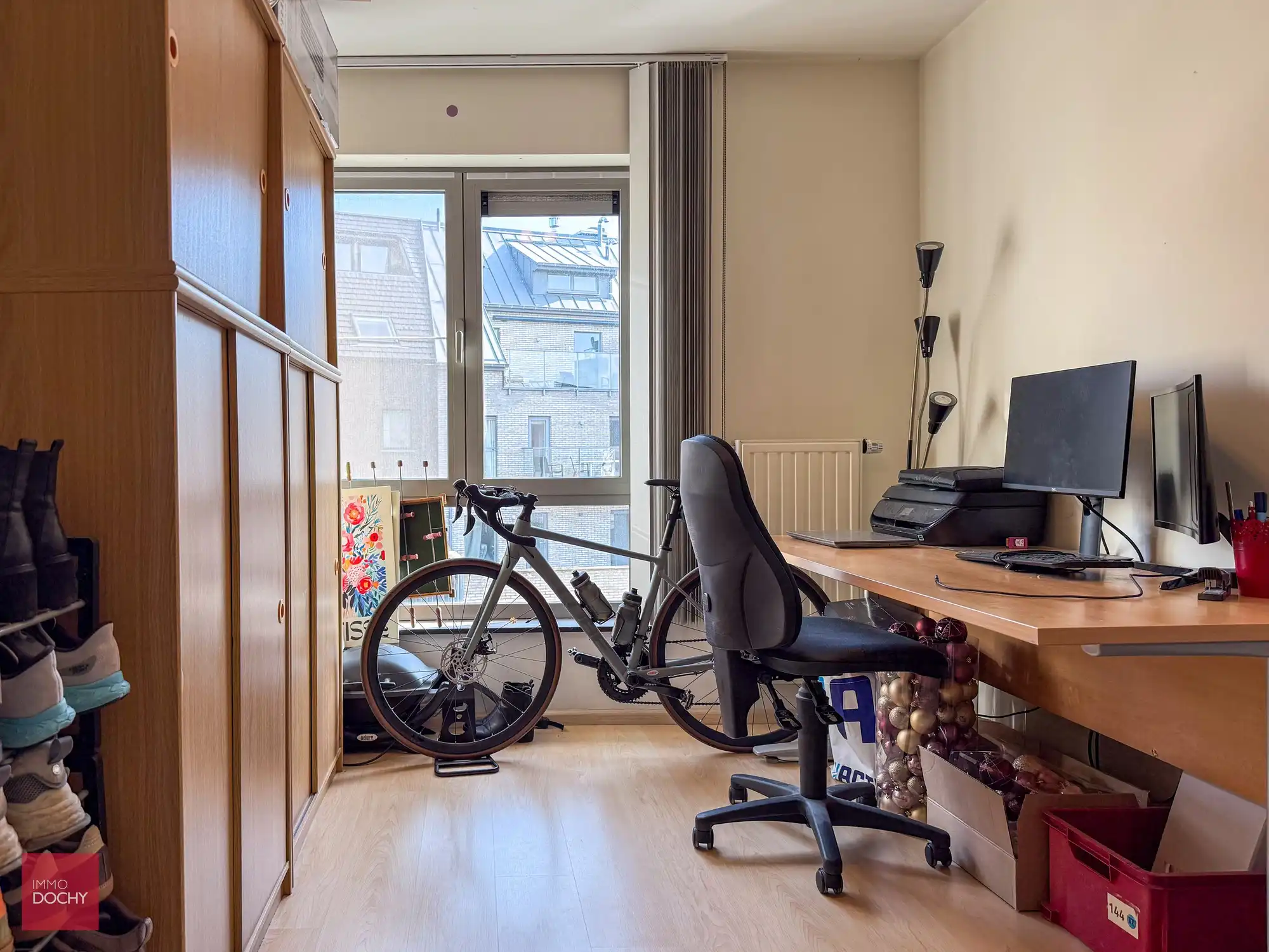 Lichtrijk hoek - appartement op rustige ligging in centrum | Schakelstraat foto 7