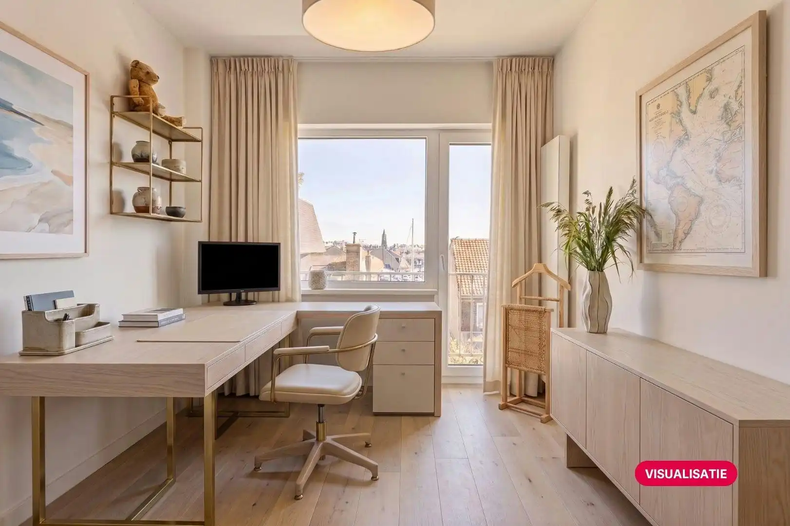 Appartement met frontaal havenzicht te koop in Blankenberge foto 9