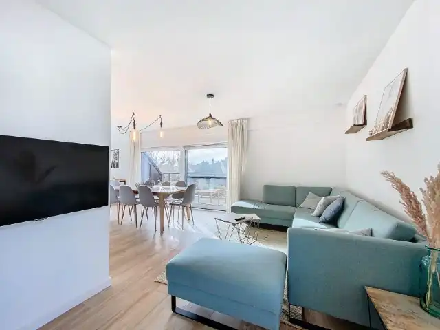 Duplex Appartement vlakbij de duinen! foto 6