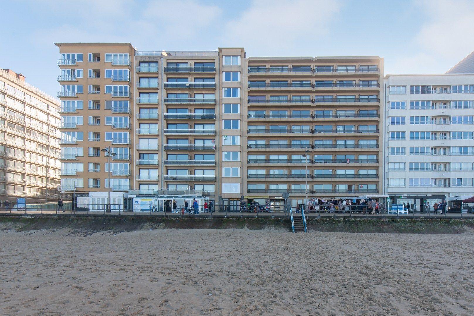 Luxe appartement met zeezicht, domotica & hoogwaardige afwerking foto 18