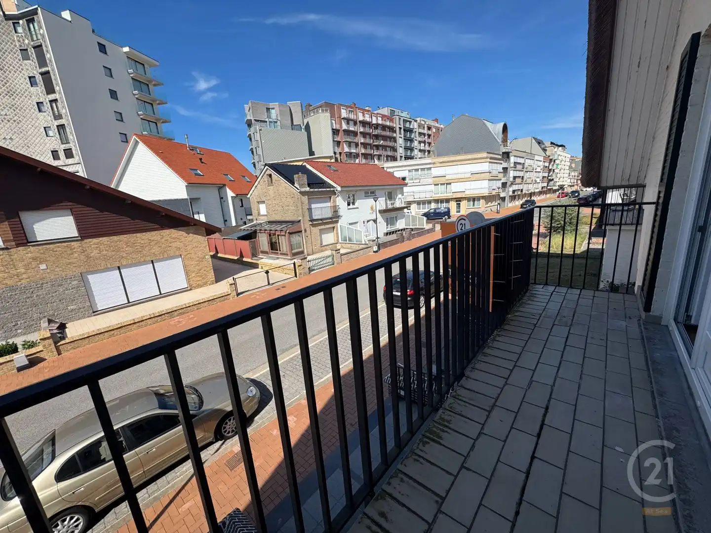 Ruim 3-slaapkamerappartement met 2 terrassen in Westende-Bad foto 7