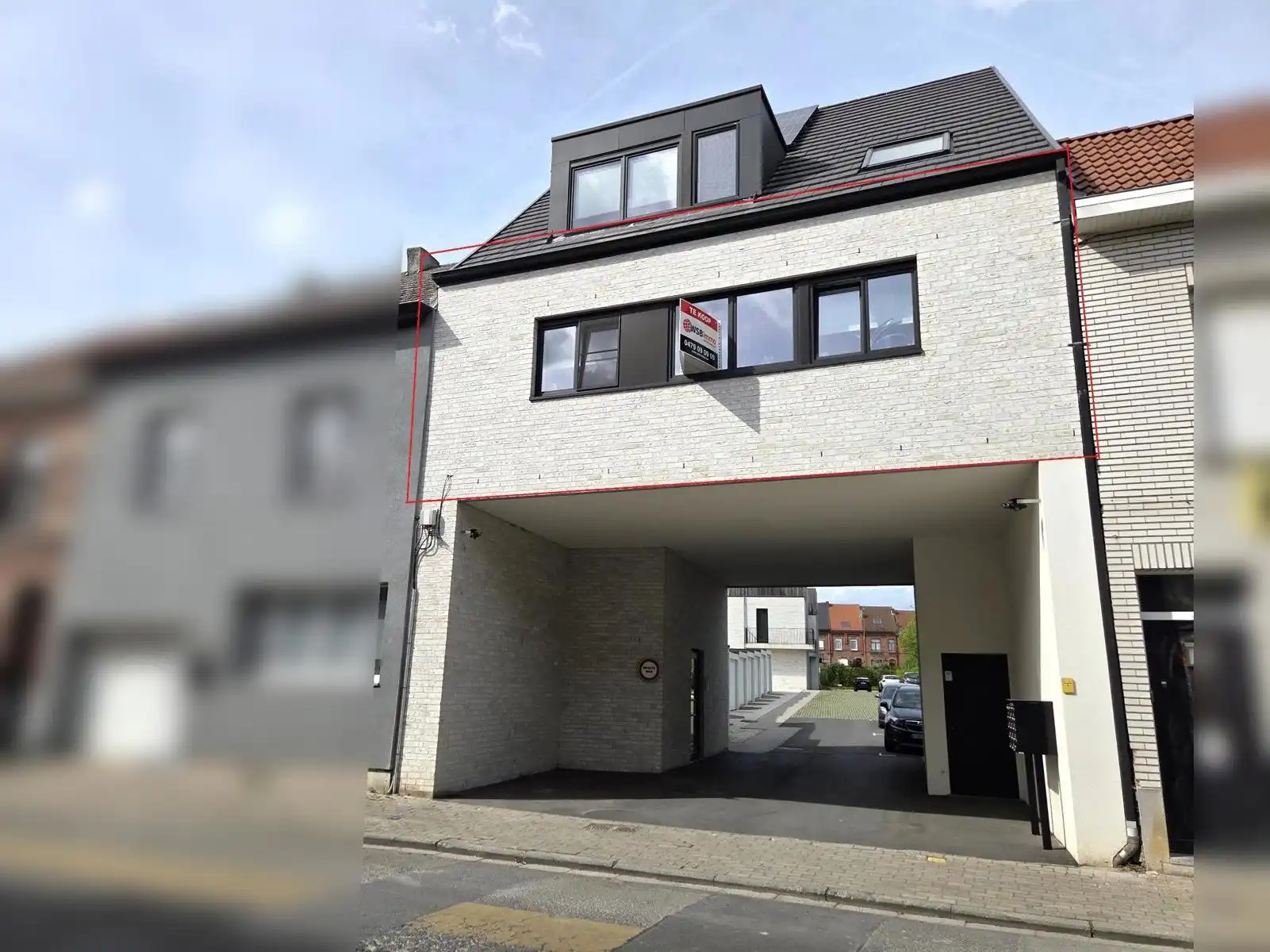Appartement te koop Geraardsbergsestraat 91 - 9400 Ninove