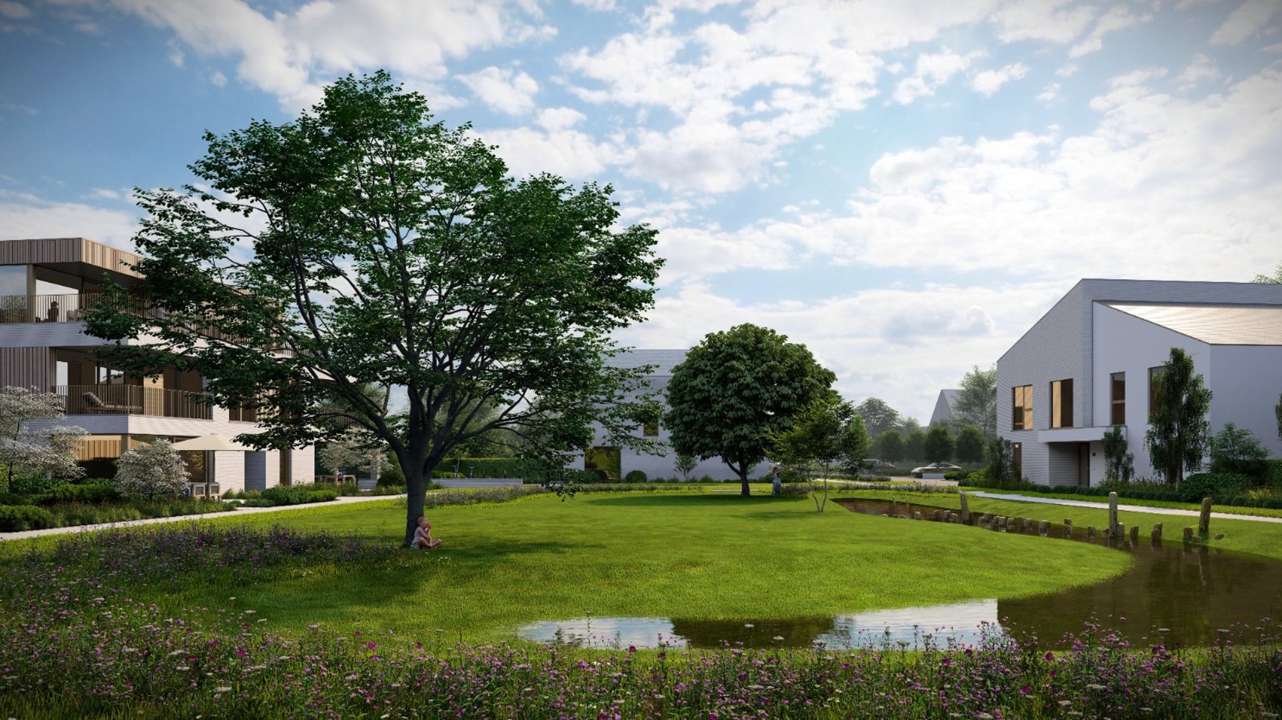Woonproject Ganzenkuil woningen in het centrum van Westmalle foto 14
