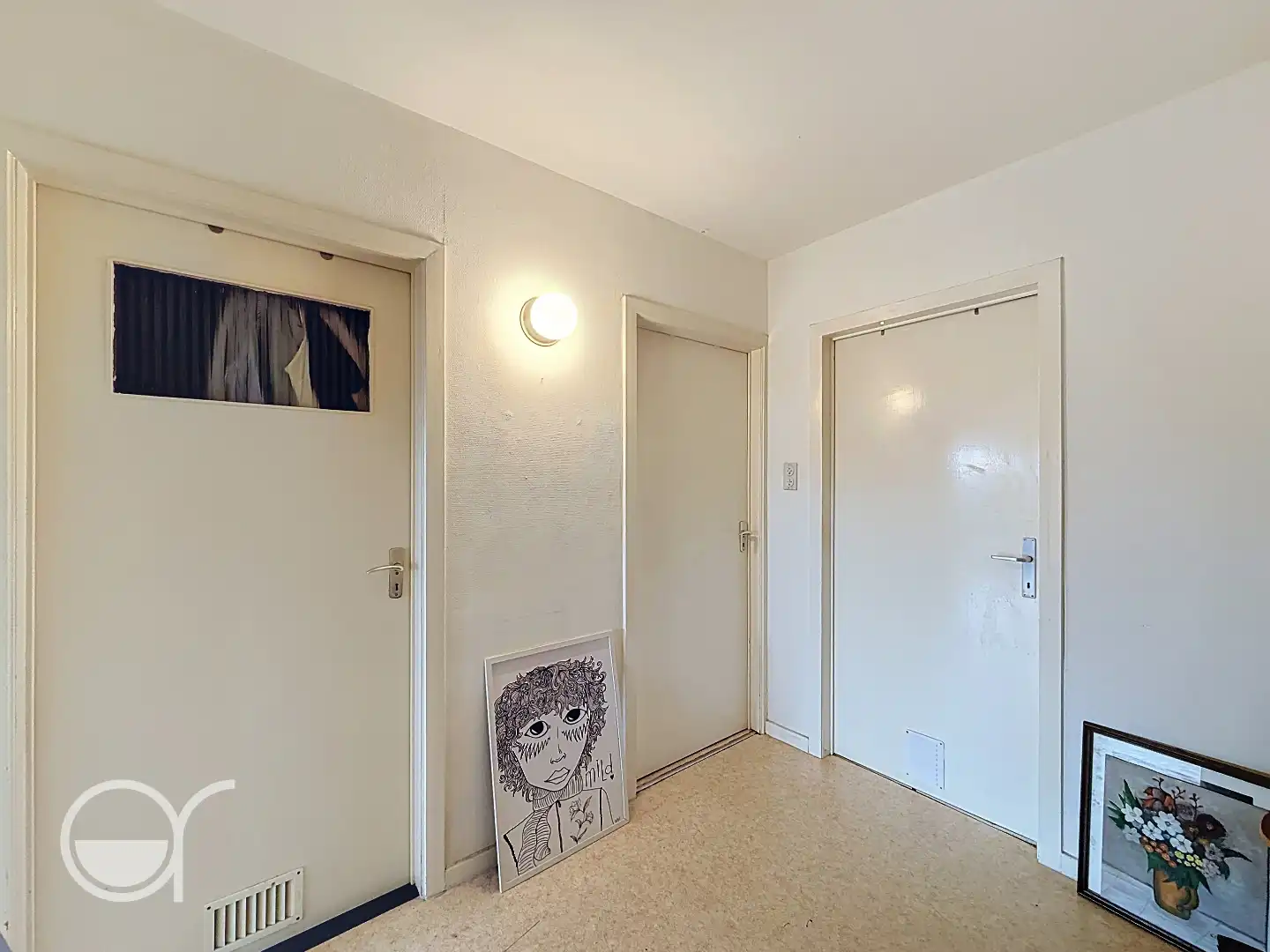 2-slaapkamerappartement met terras, zicht op Coupure foto 11