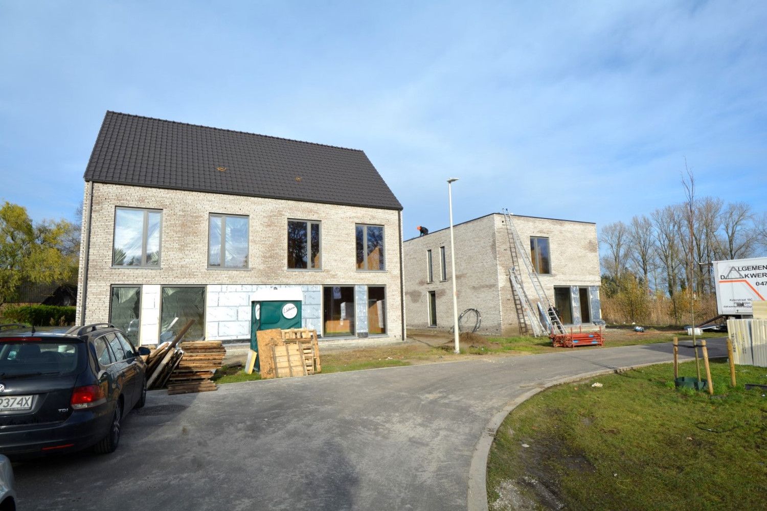 NIEUWBOUWPROJECT MET 7 ENERGIEZUINIGE WONINGEN! foto 2