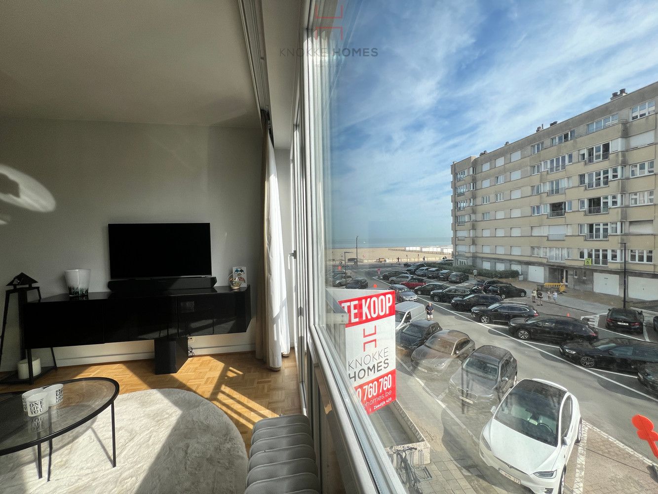 Instapklaar appartement met zijdelings zeezicht aan het Albertstrand in Knokke foto 5