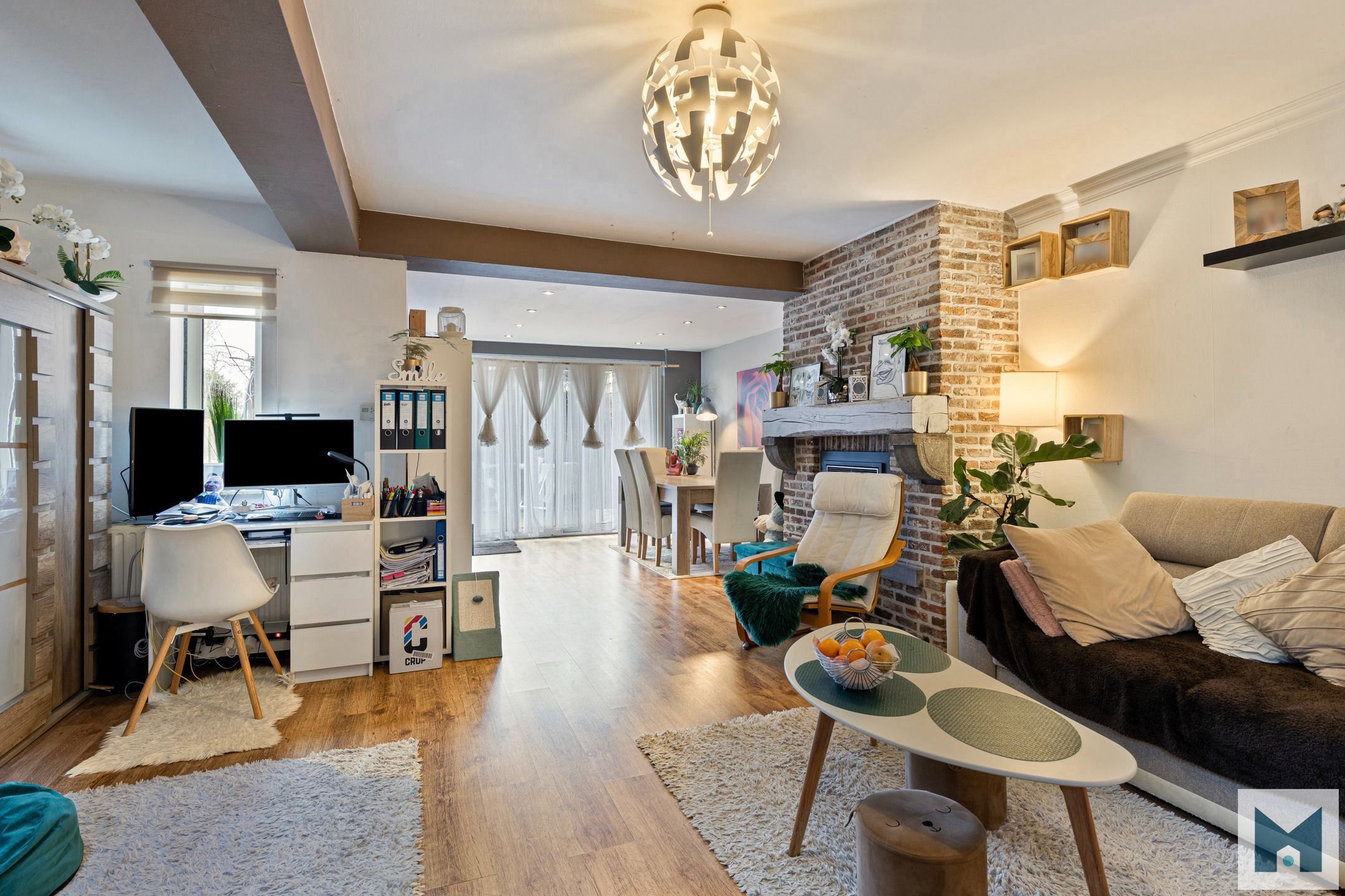 Unieke opbrengsteigendom van 4 verhuurde appt te Lebbeke! foto 10