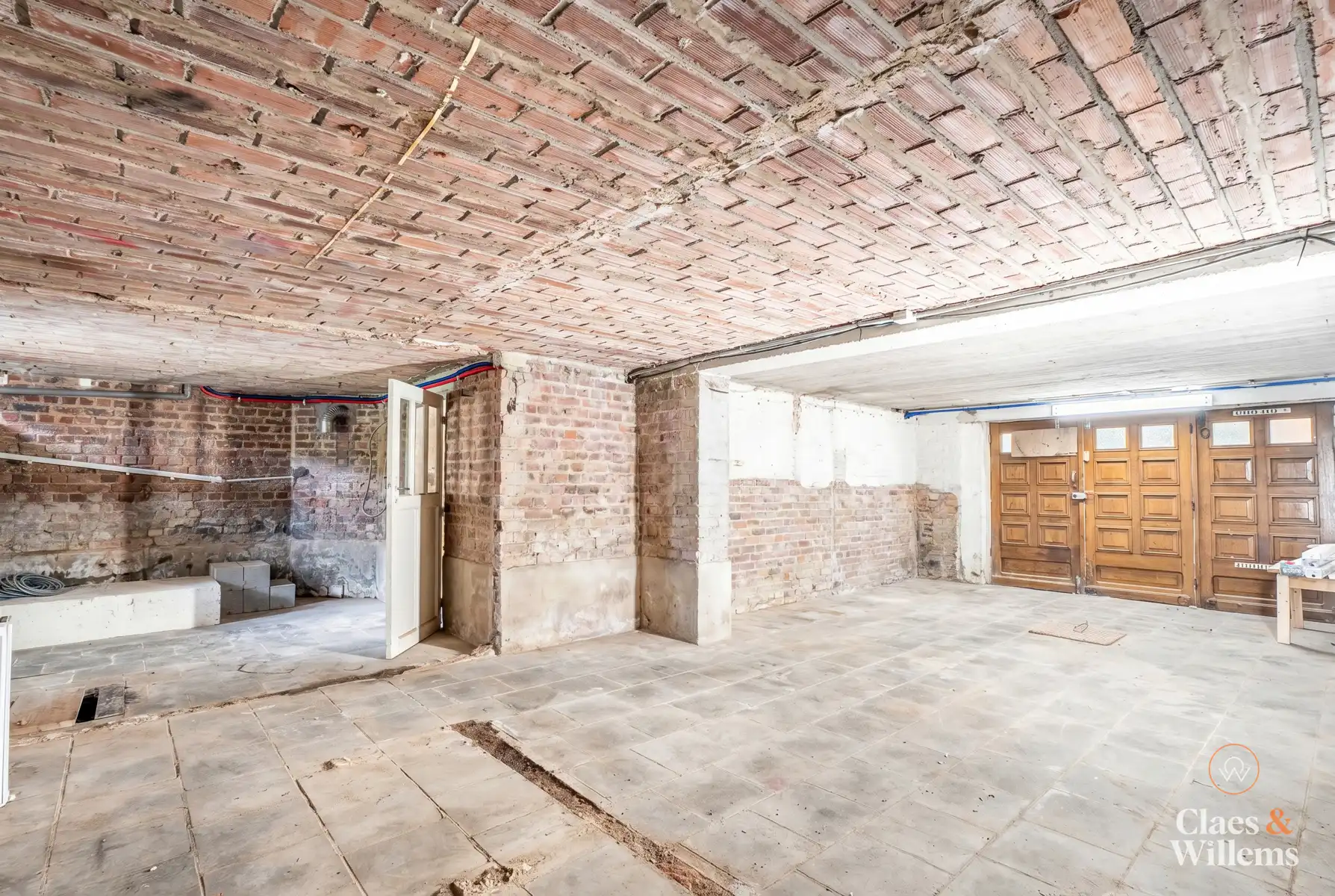 Af te werken woning in centrum Galmaarden. foto 20