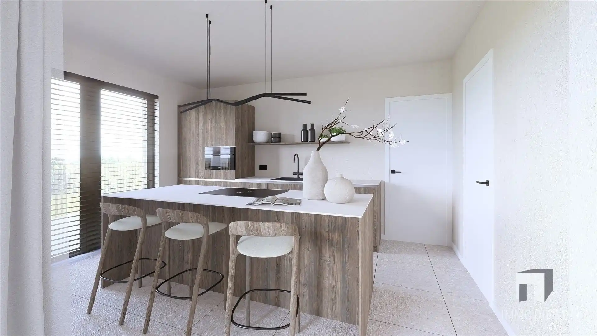 Penthouse 2de verdieping. 124,2m2 - 2slpk - terras foto 10