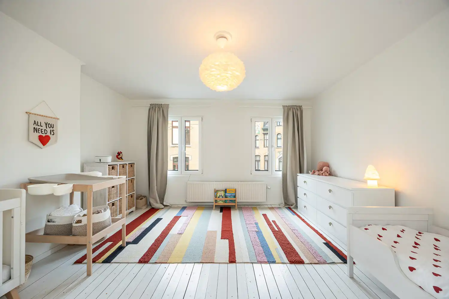 Instapklare Bel-étagewoning met 2 à 3 slk's te Zurenborg met 2 zonnige terrassen en garage foto 18