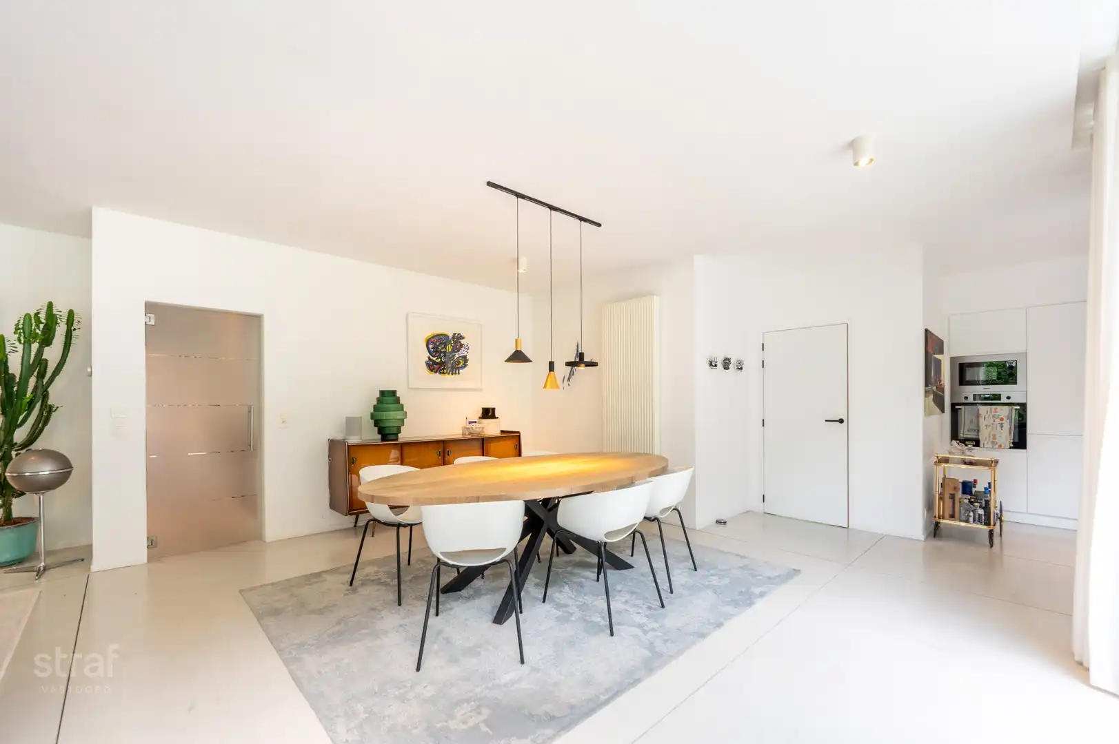 Gelijkvloerse woning met uniek, eindeloos zicht op het bos in Kruibeke foto 5