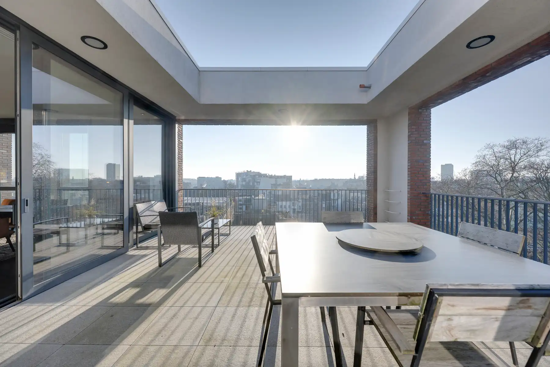 Luxe penthouse met adembenemende zichten in t Groen Kwartier foto 5