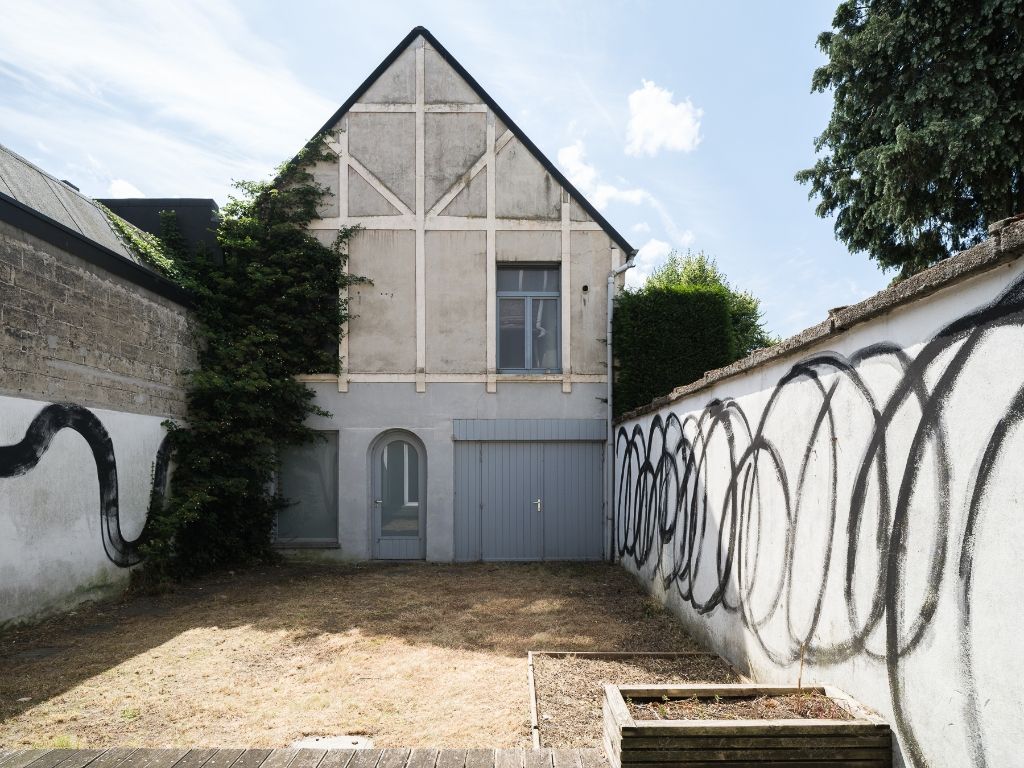 Unieke herenwoning met tuin en garage in neorococostijl nabij Gent-Sint-Pieters foto 8