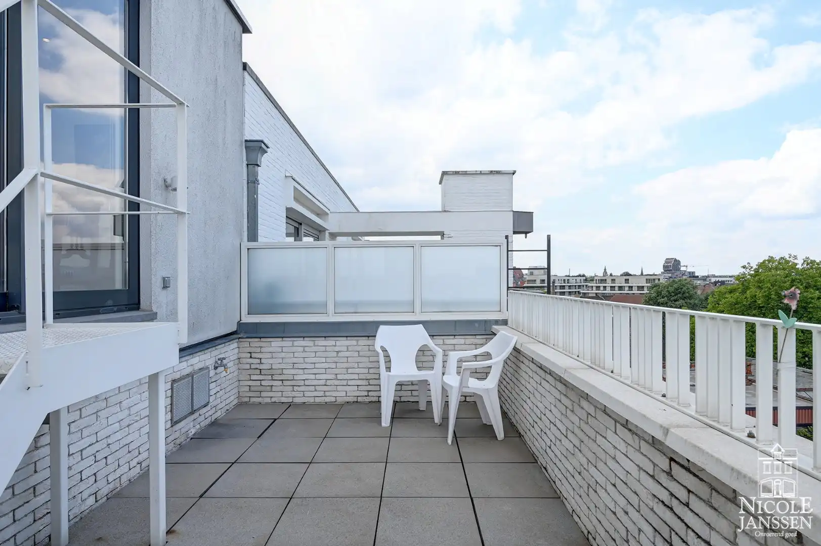 Exclusief duplex-appartement van 130m² met terrassen en autostandplaats foto 26