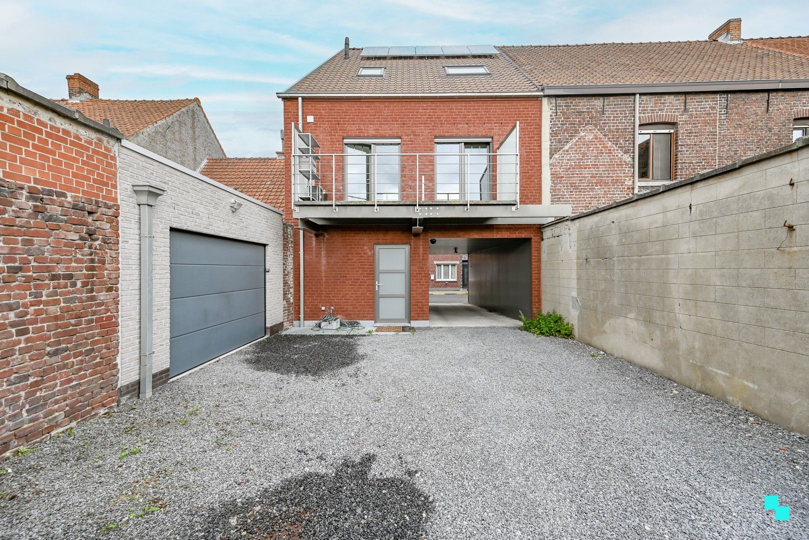 Energiezuinige woning met 2 slaapkamers & garagebox nabij centrum Izegem foto 22