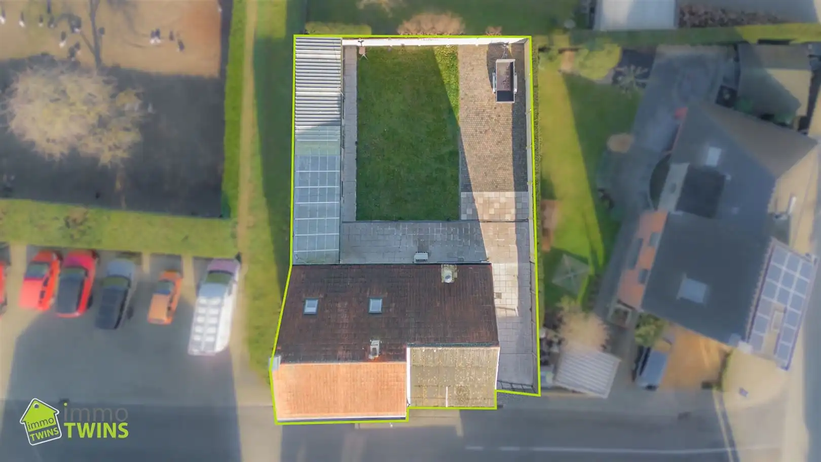 Open bebouwing in Opdorp  foto 2