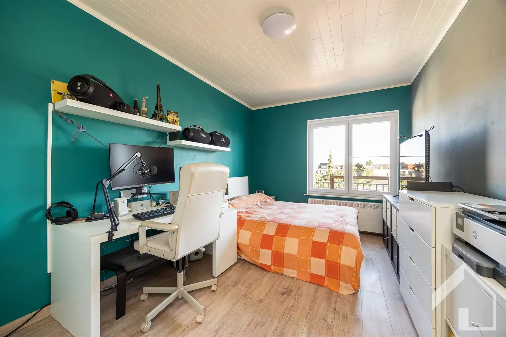 Ruim appartement met garagebox  foto 12
