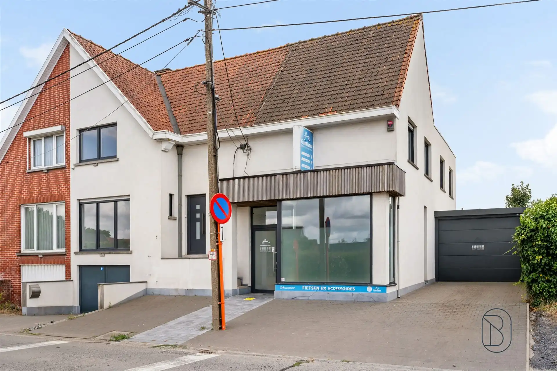 Commerciële ruimte te koop Vredestraat 3 - 8790 Waregem