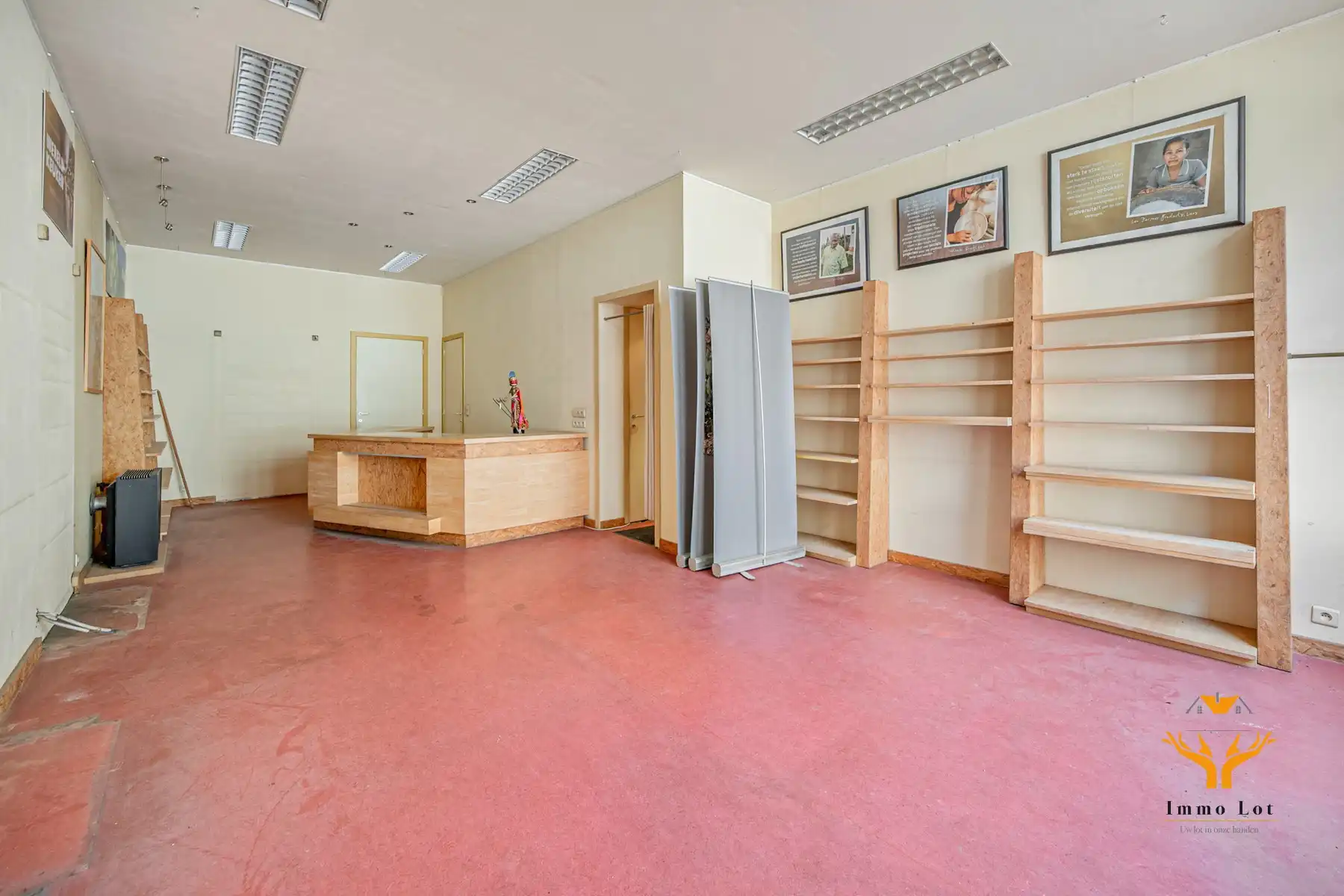 Karaktervolle woning met potentieel in hartje Wetteren foto 4
