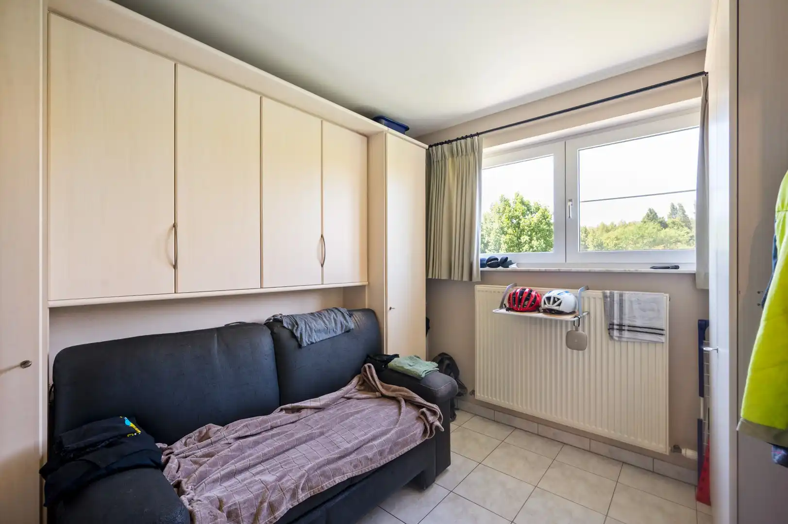 Instapklaar app met 2 slaapkamers, terras en garage, rustig en centraal gelegen te Lier! foto 10