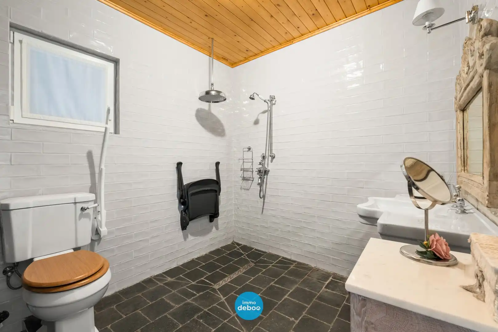 Uitzonderlijk ruime polyvalente woning met zuidgerichte tuin foto 14