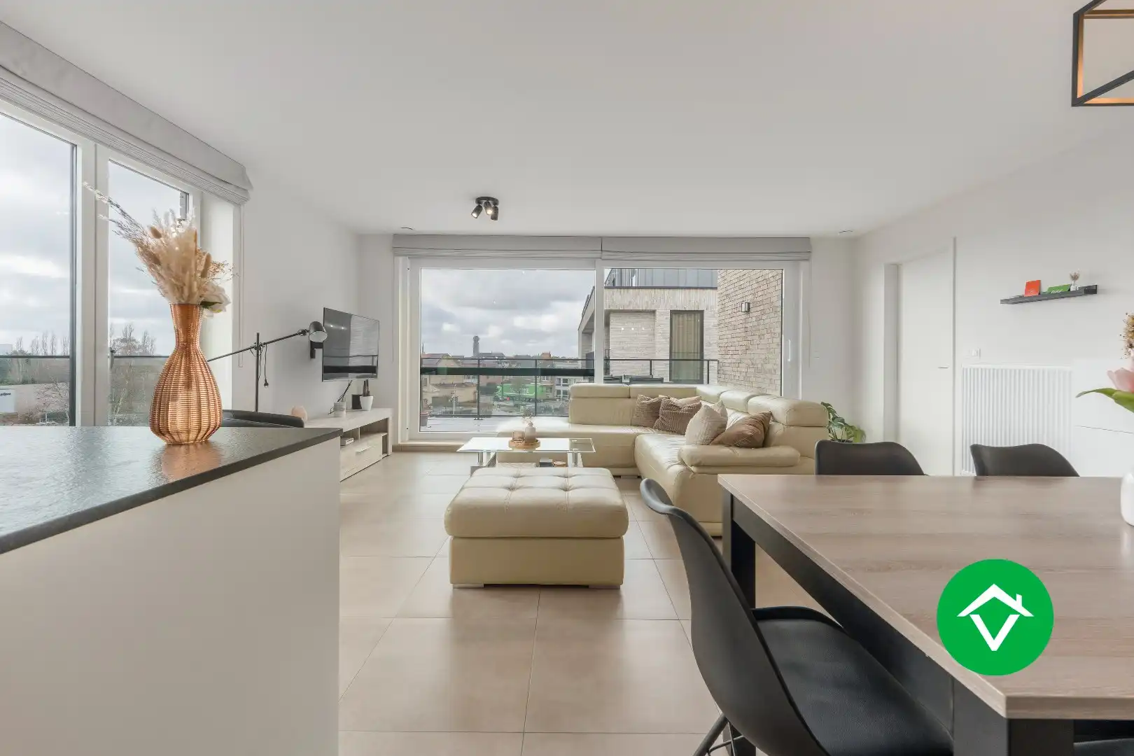 Recent topappartement (2023) met 2 slaapkamers én garage te Diksmuide foto 6