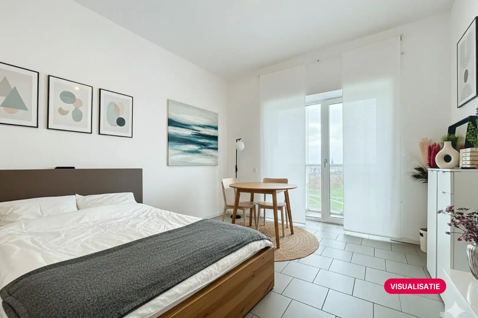 Studio te koop Ellermanstraat 61/615 - 2060 Antwerpen-Noord