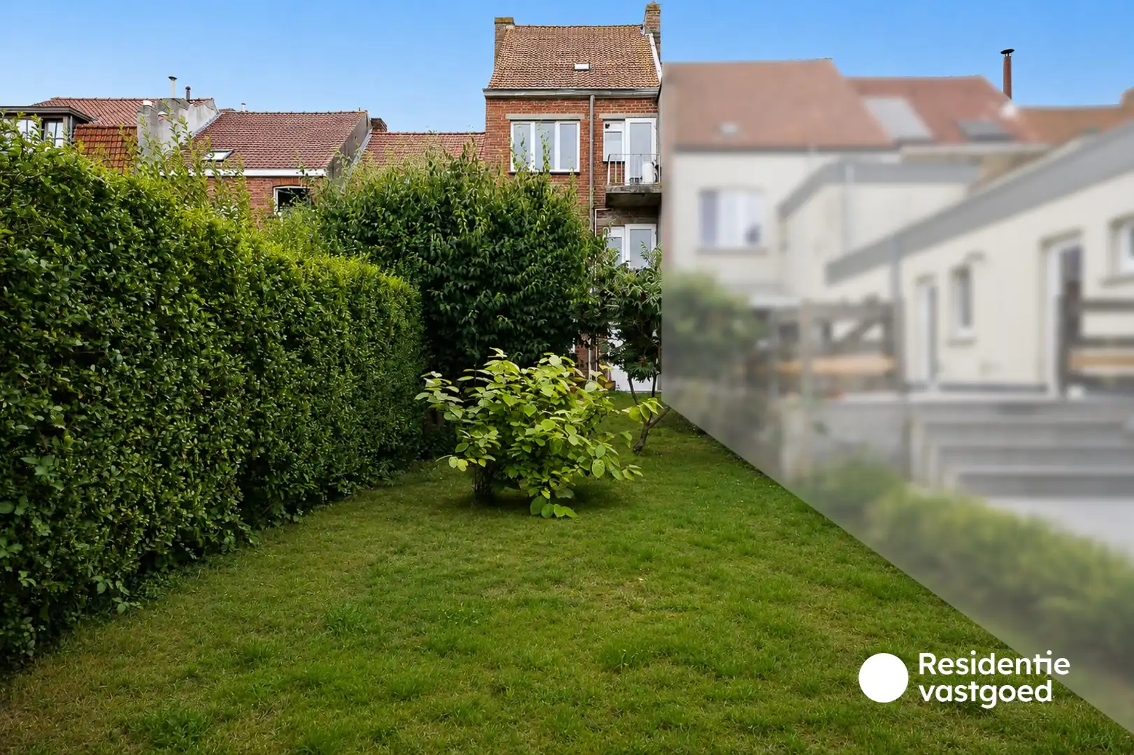 Interessante investeringseigendom met 2 vergunde appartementen, garage en ruime tuin! foto 3