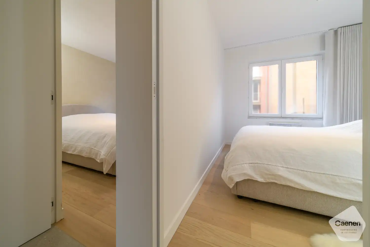 Luxueus gerenoveerd appartement met frontaal zeezicht – Residentie Château Soutard foto 16