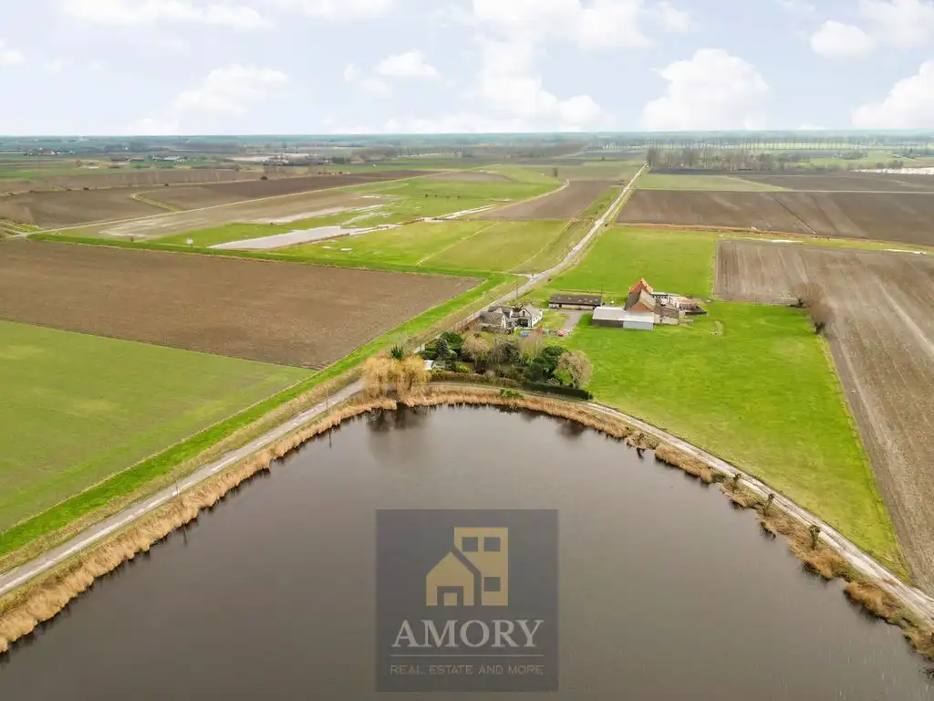 Uniek gelegen recreatief perceel in de Polders – aan het water foto 6