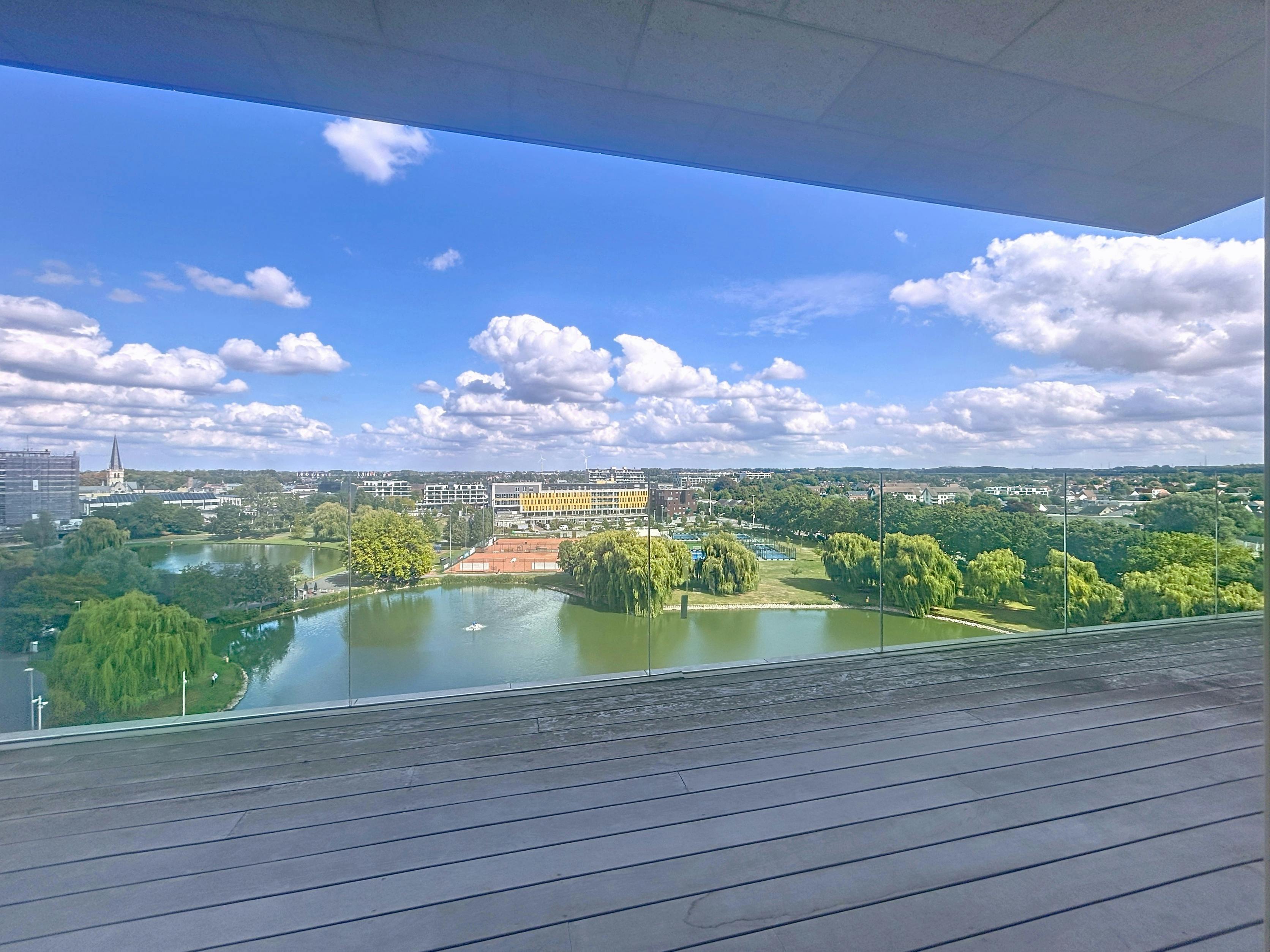 Luxe appartement op topligging te huur in Waregem foto 15