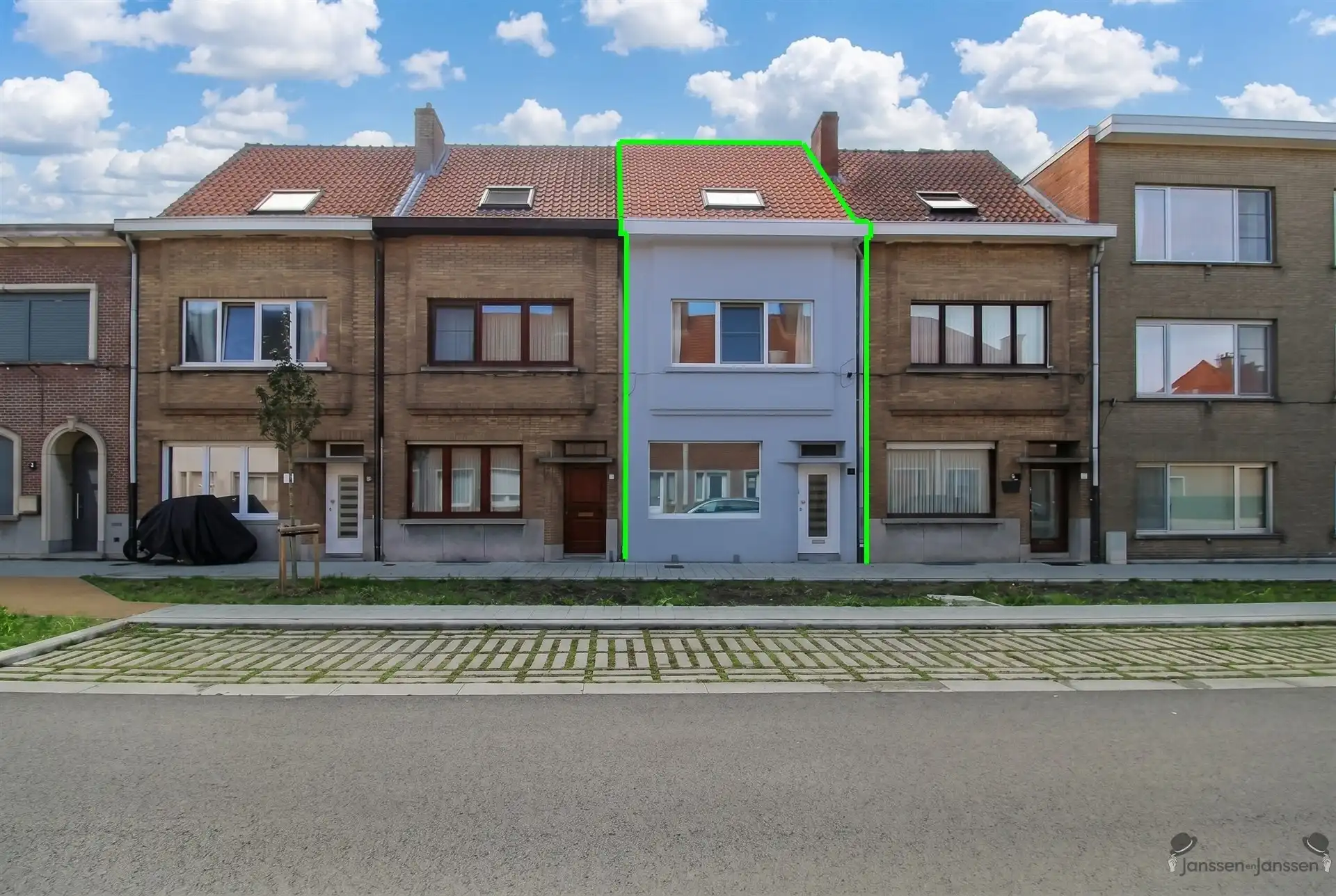 Huis te koop Komeetstraat 28 - 2500 Lier