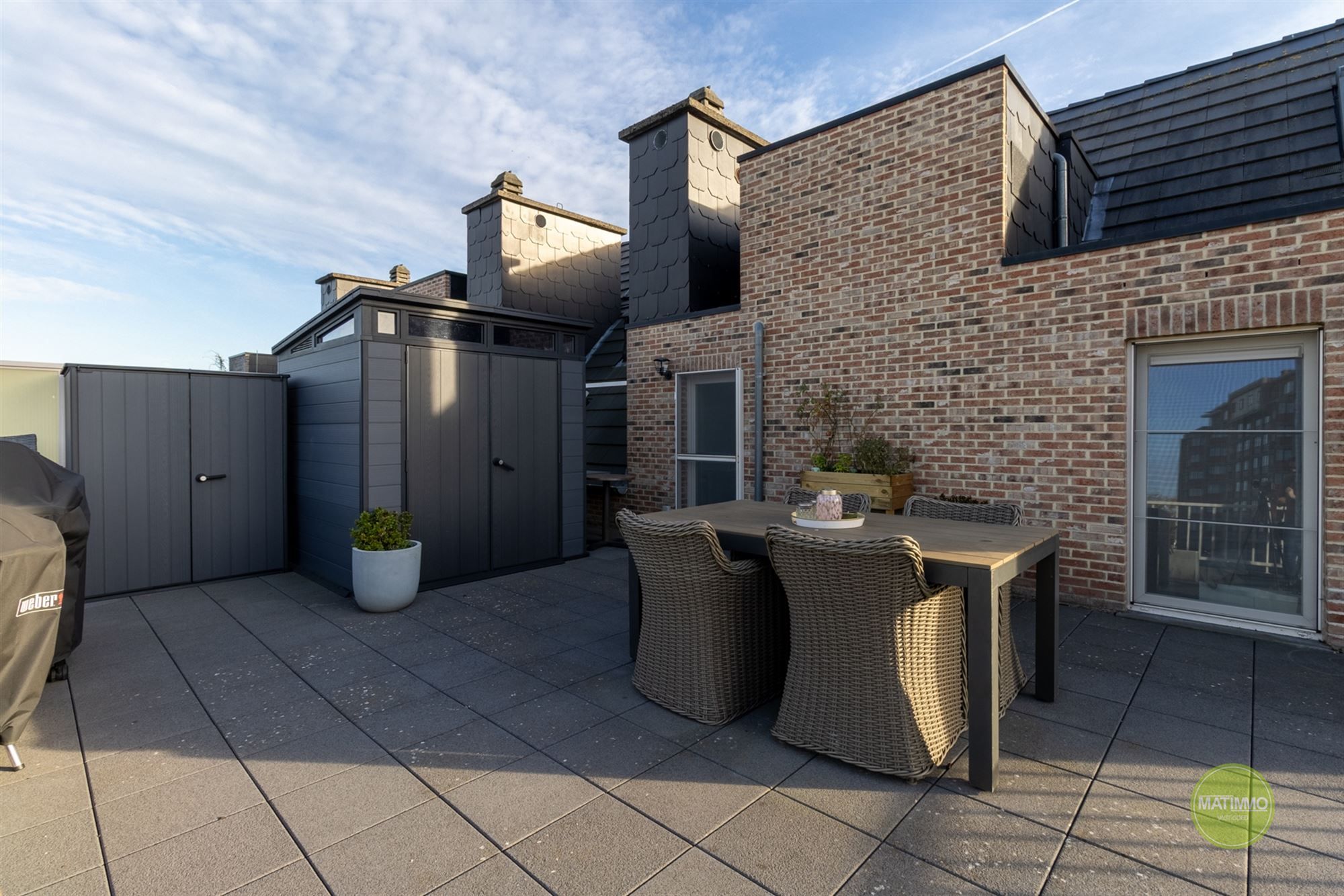 Ruim duplex appartement met dakterras in Geel foto 15